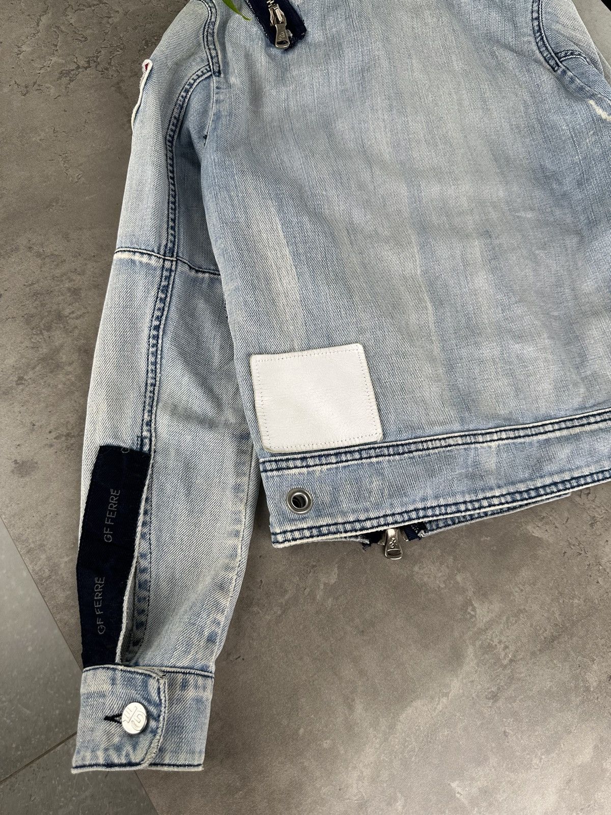 GF Ferre GF Ferre Denim Jacket Size S / US 4 / IT 40 - 12 Thumbnail