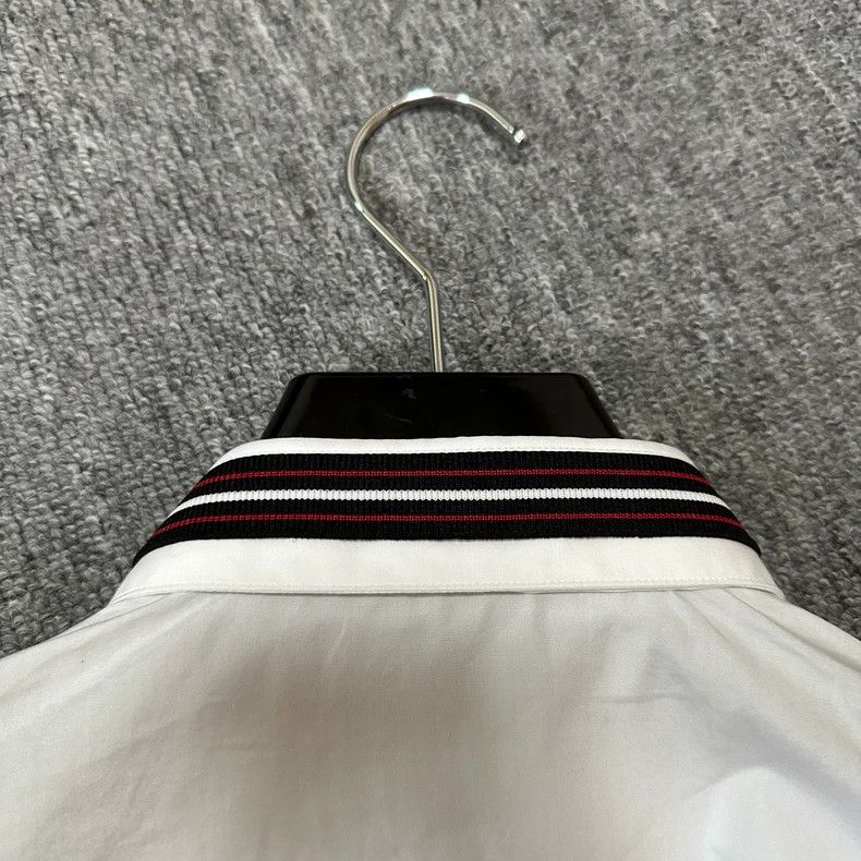 Dior Dior Size 38 Red line sleeve shirt 2501-Nextarrow Size US XXS / EU 40 - 5 Thumbnail