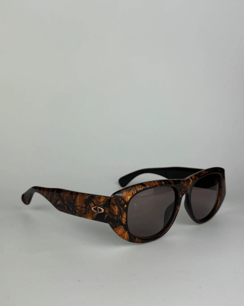 Dior × John Galliano × Vintage Dior Sunglasses CD 2558 80s Bike Ski Mask Punk Sport Vintage Size ONE SIZE - 1 Thumbnail