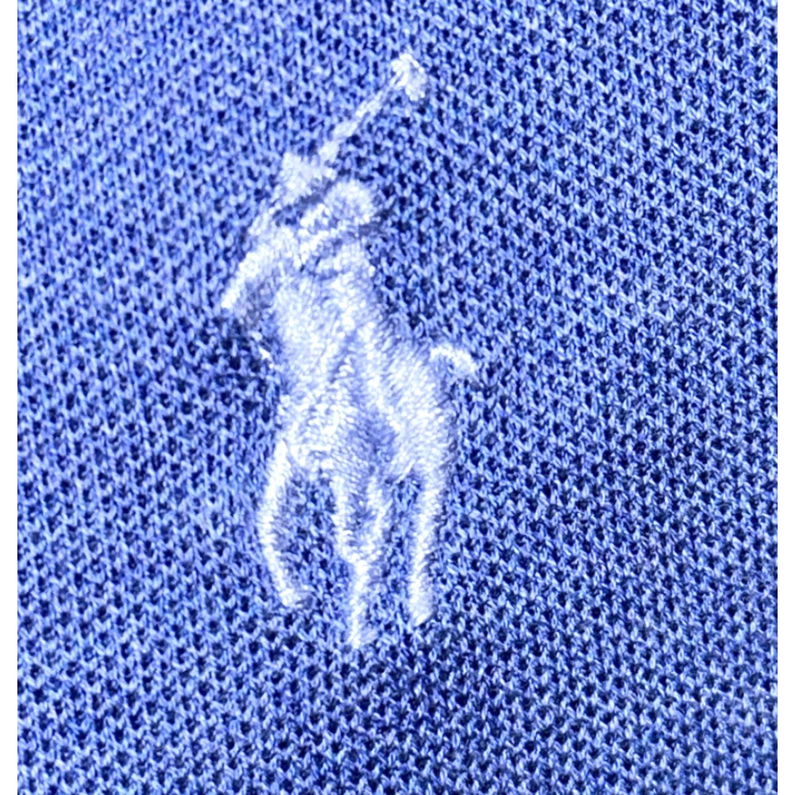 Polo Ralph Lauren Polo Ralph Lauren Men XL Blue Golf Polo Shirt Short Sleeve Cotton Classic Fit Size US XL / EU 56 / 4 - 4 Thumbnail