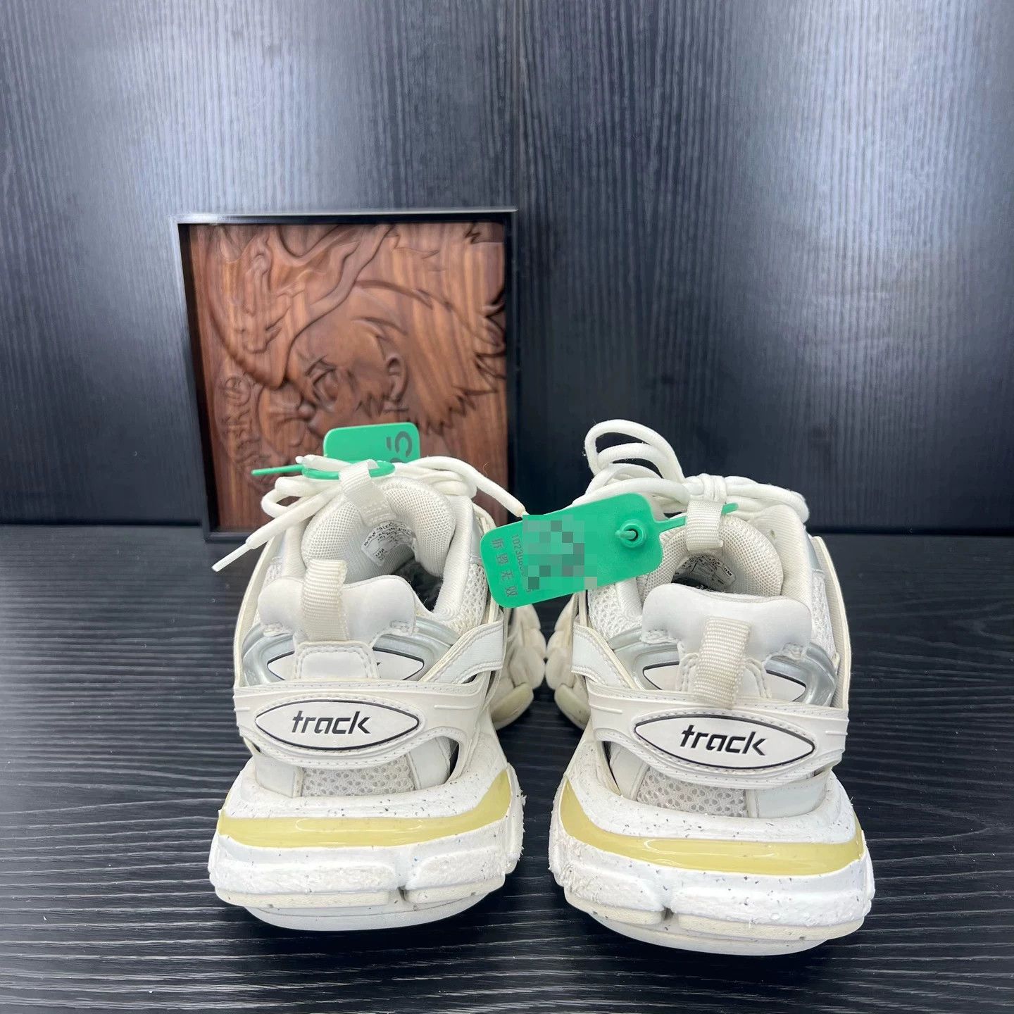 Balenciaga Balenciaga Track White 37 sneakers Size US 6.5 / IT 36.5 - 6 Thumbnail