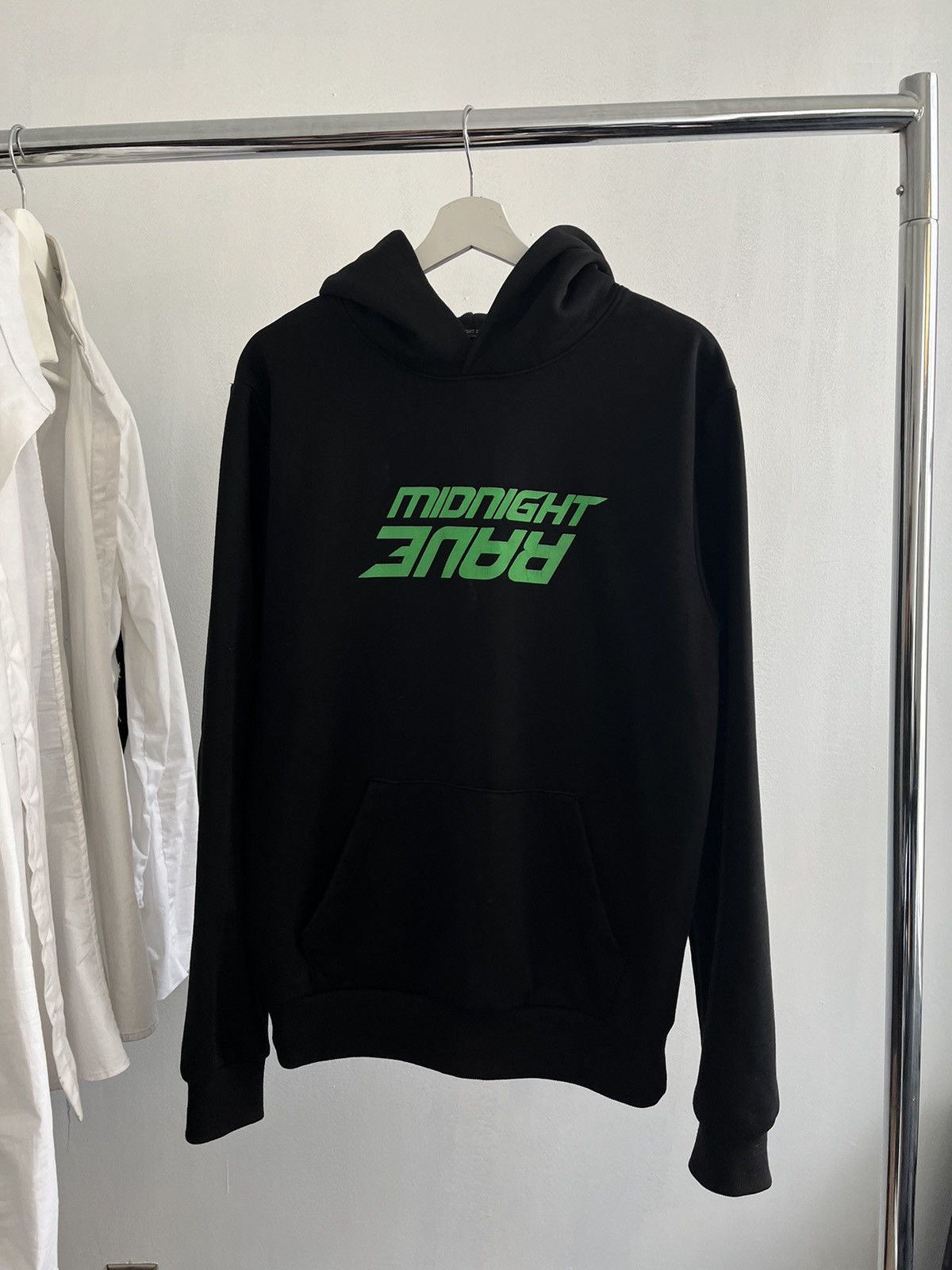 AWGE × Midnight Studios Midnight Rave Hoodie sz1 Size US S / EU 44-46 / 1 - 1 Thumbnail