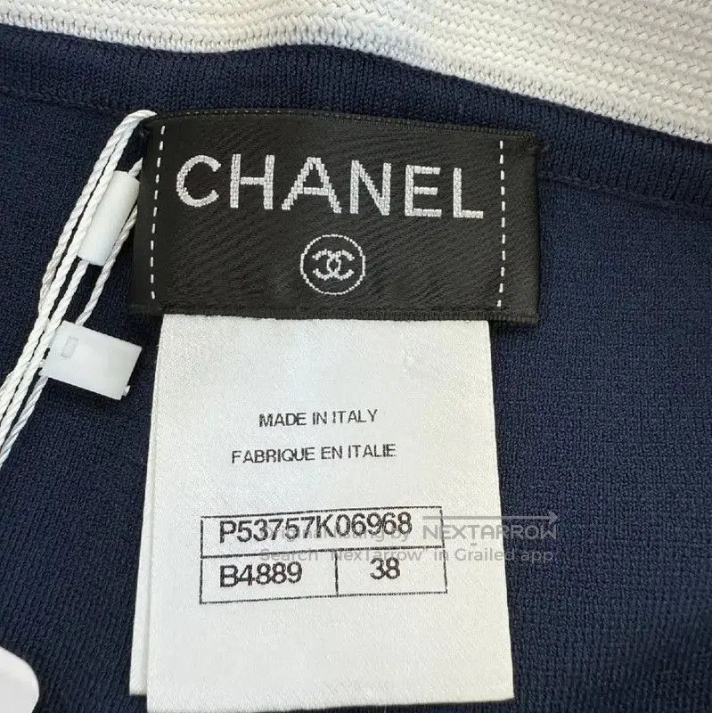 Chanel Chanel Summer Navy Blue Women's Shorts . Size 23" - 3 Thumbnail