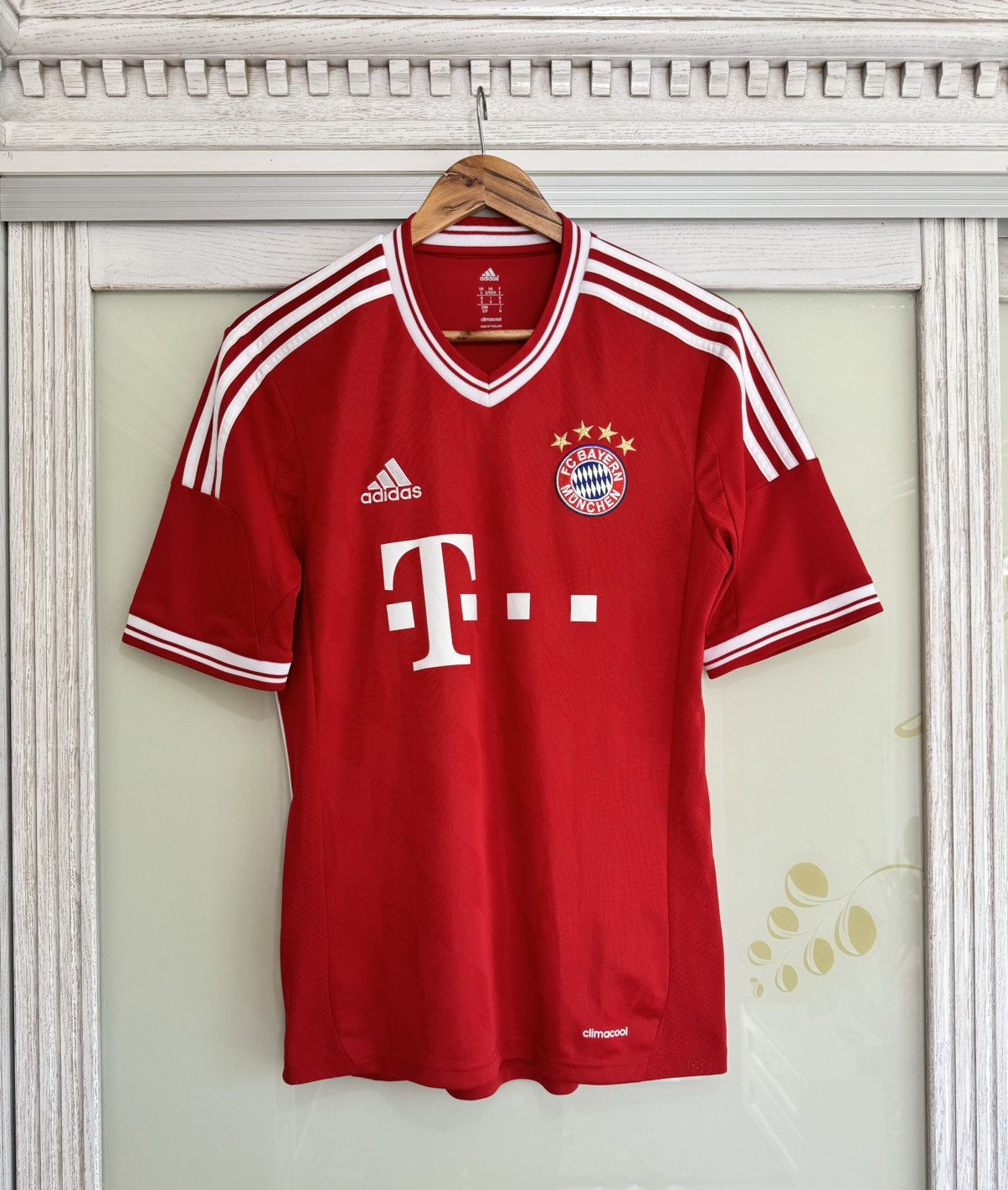 Adidas Bayern Munich 2013-2014 Home Soccer Jersey Football Kit Size US S / EU 44-46 / 1 - 1 Thumbnail