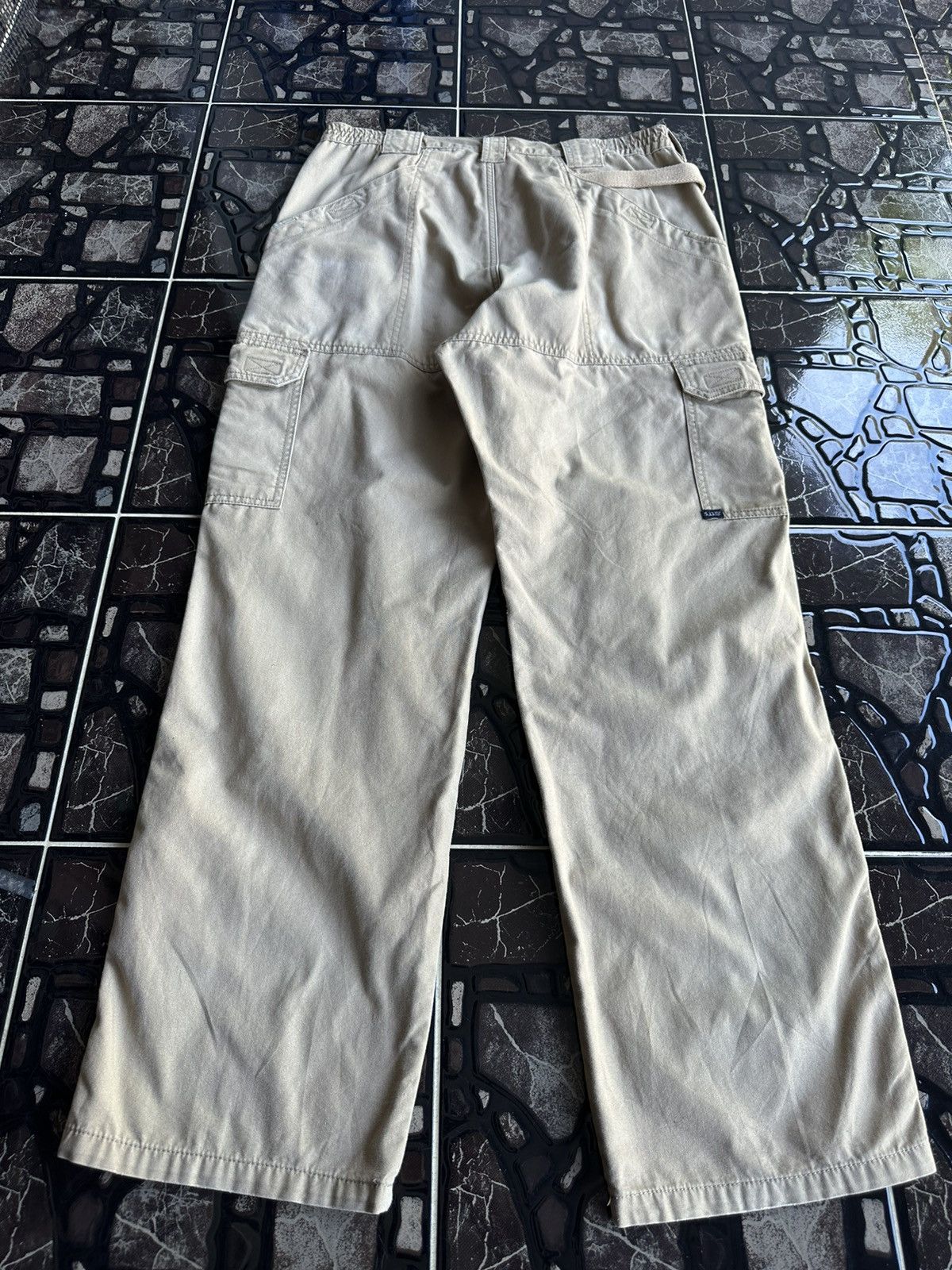 5.11 × Voodoo Tactical 5.11 Tactical Cargo Outdoor Baggy Pant D159 Size US 32 / EU 48 - 5 Thumbnail