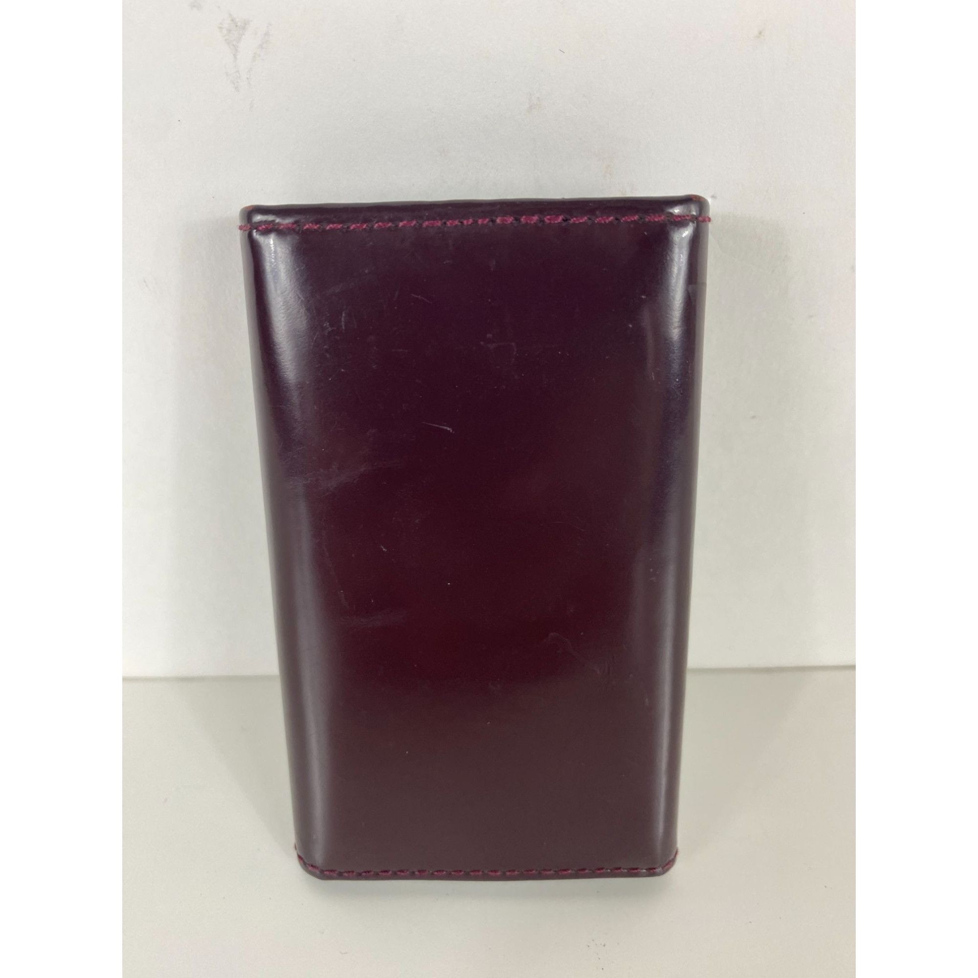 Missoni Vintage Missoni Rare Leather Key Holder Case Reddish Brown F Size ONE SIZE - 2 Thumbnail