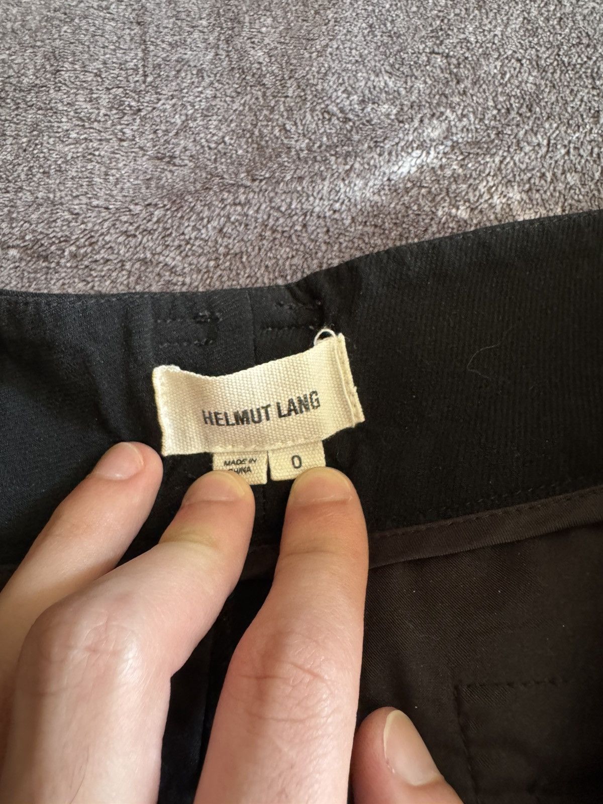 Helmut Lang Halmut lang vintage woman's classic pants Size 24" / US 00 / IT 34 - 9 Thumbnail