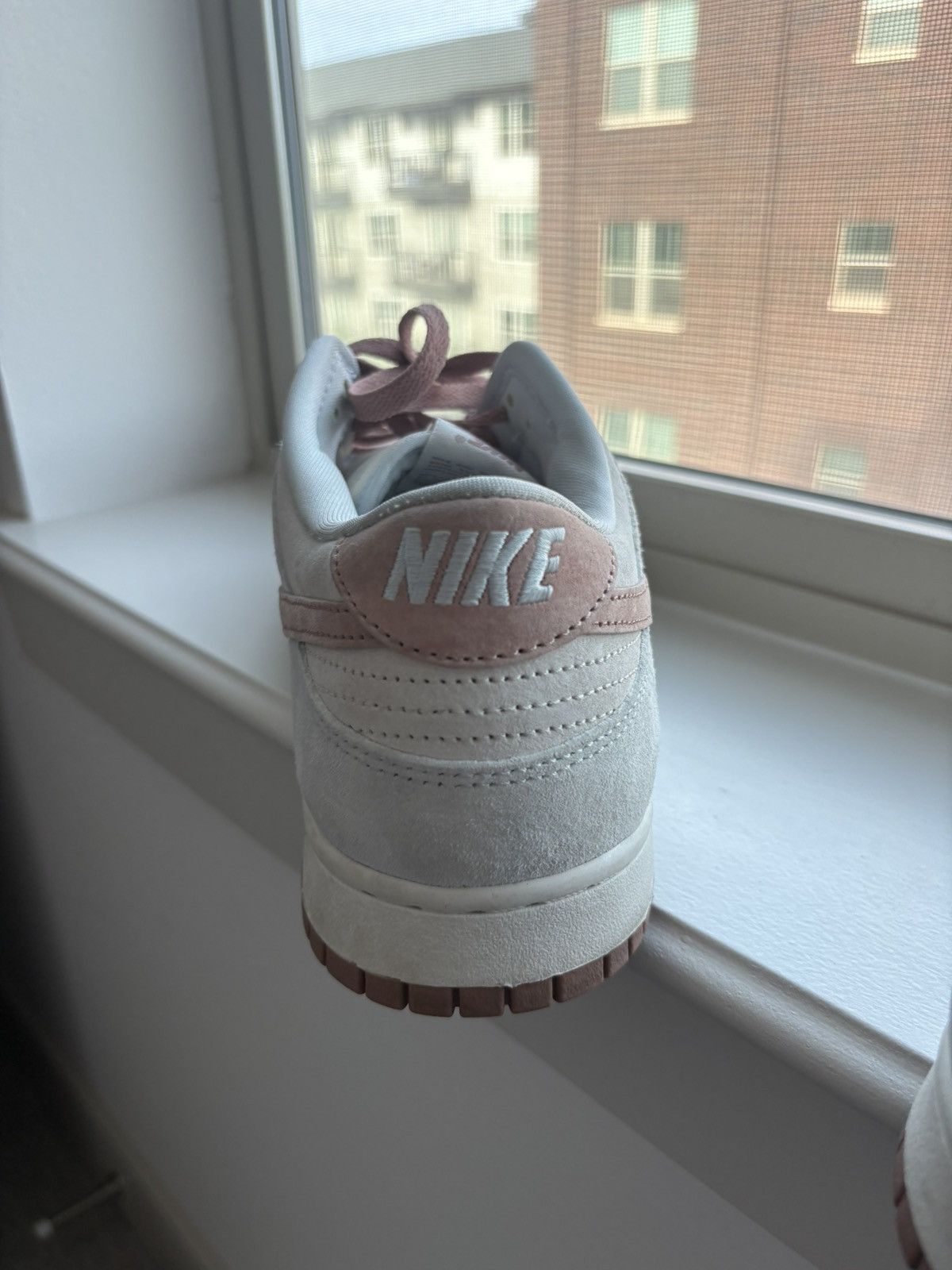 Nike Nike Premium Dunk Low - Fossil Rose Size US 14 / EU 47 - 14 Thumbnail