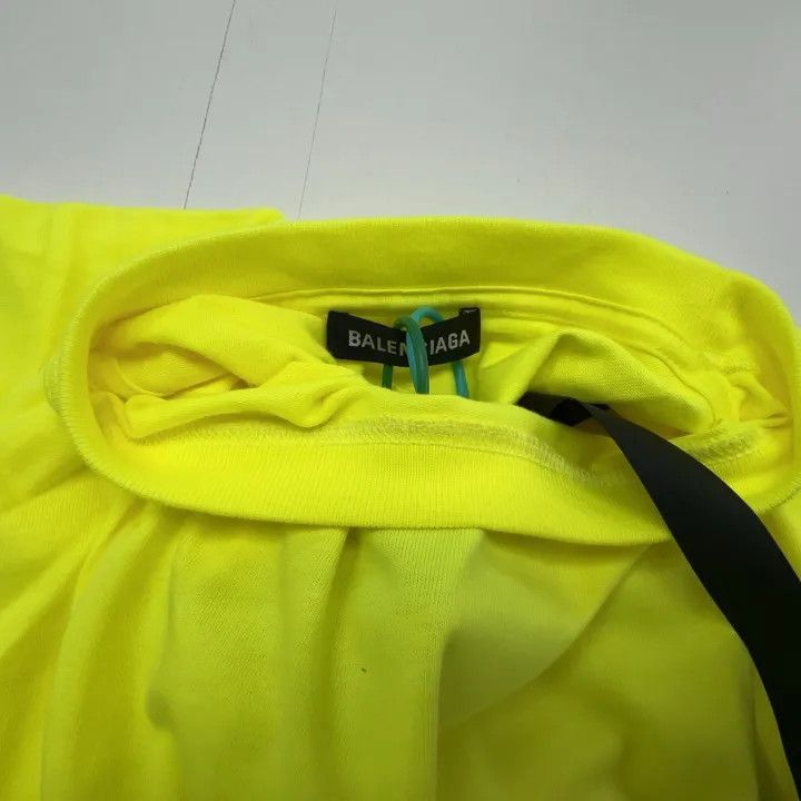 Balenciaga Balenciaga Balenciaga Logo Wave Print Short Sleeve TShirt Size US XS / EU 42 / 0 - 5 Thumbnail