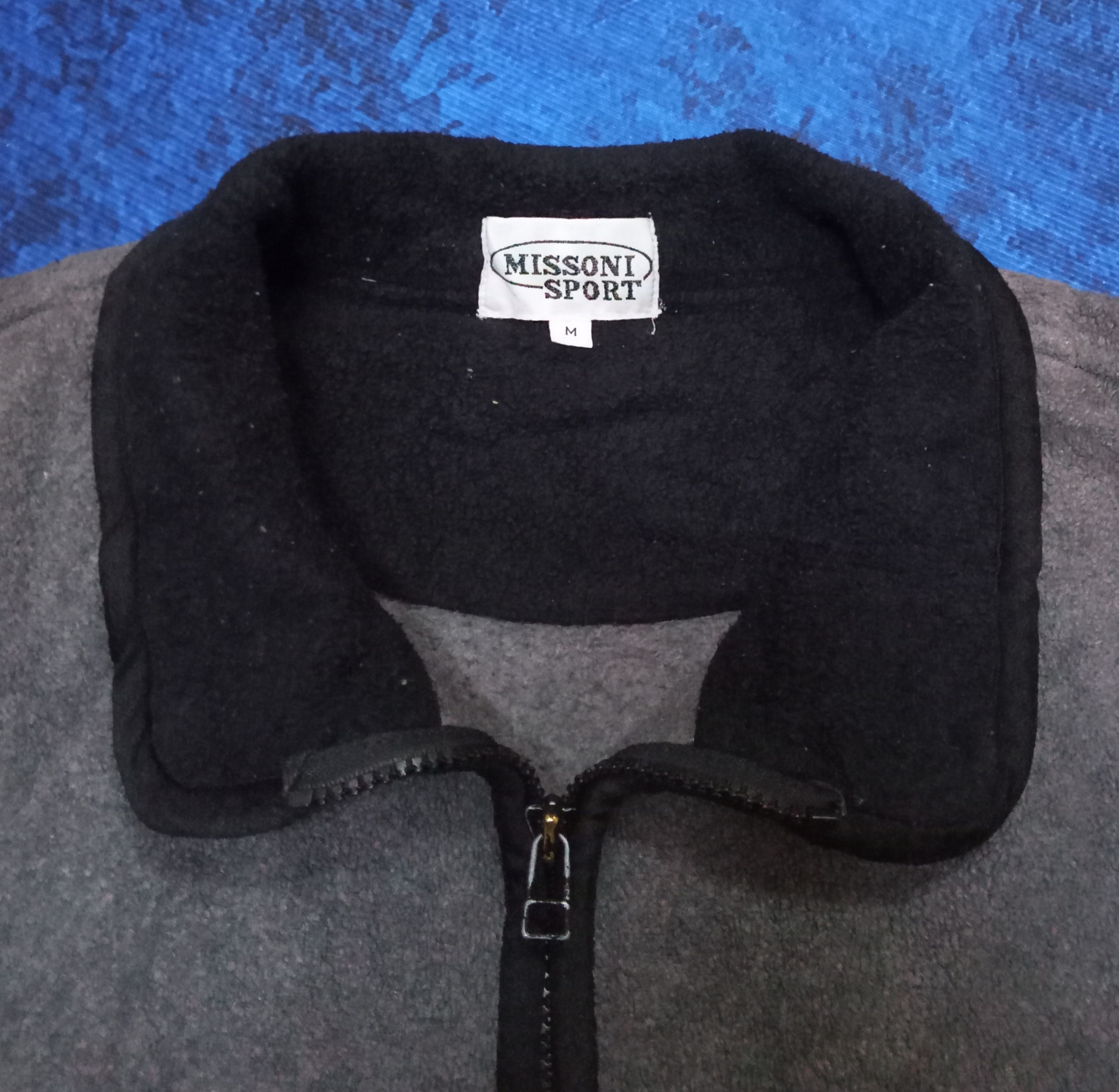 Missoni Missoni Sport Fleece Jacket Size US M / EU 48-50 / 2 - 2 Thumbnail