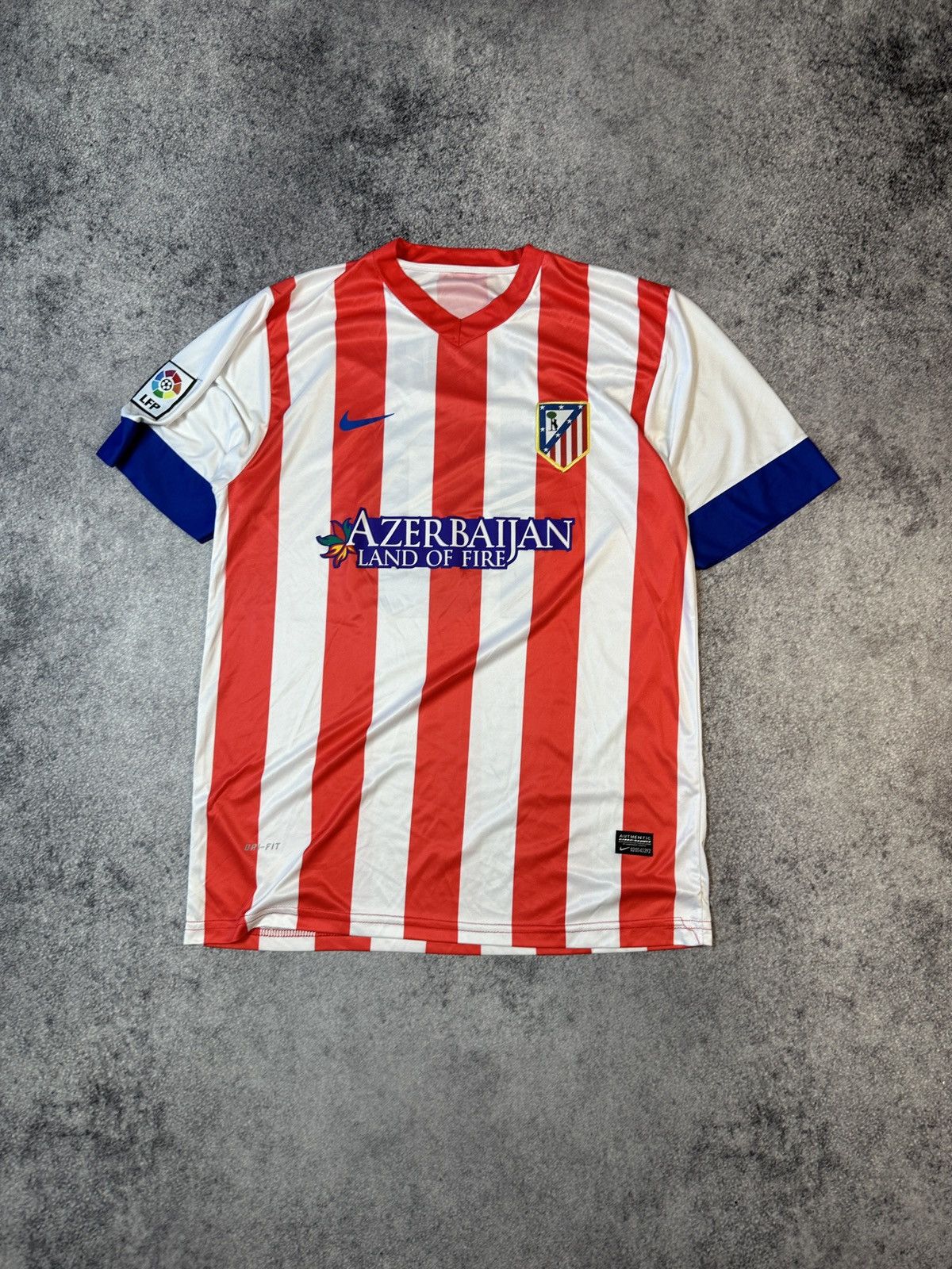 Vintage Nike Athletico Madrid 10 Arda Soccer Jersey Streetwear L Size US L / EU 52-54 / 3 - 3 Thumbnail
