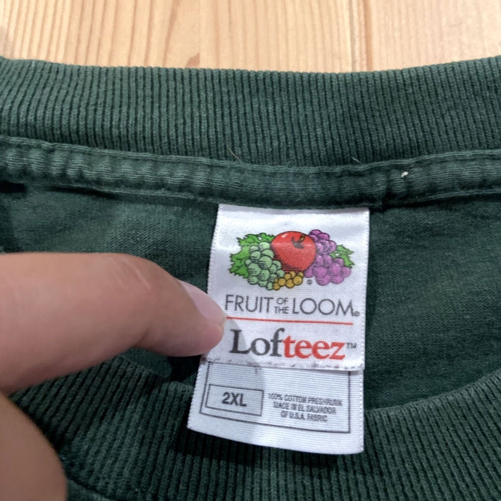 Fruit Of The Loom Fruit Of The Loom Cartoon Shirt 2XL Men Short Sleeve Crew Neck Green Beer Ale Brewery Cartoon Shirt 2XL Mens Size US XXL / EU 58 / 5 - 4 Thumbnail