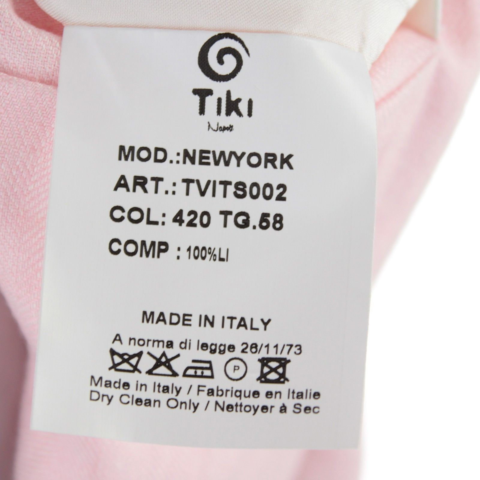 Other Tiki Sport Coat Size 48 US in Pink Size 48R - 8 Thumbnail