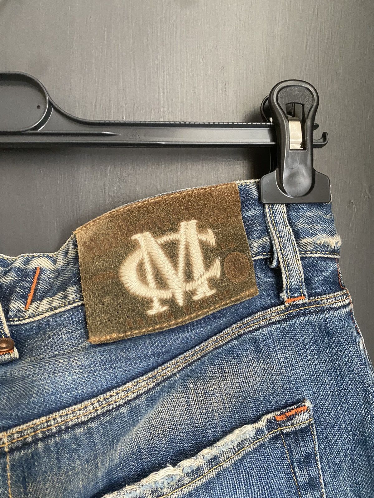Marlboro Classics Marlboro Classic Short Vintage Suede Tag Size US 34 / EU 50 - 5 Thumbnail