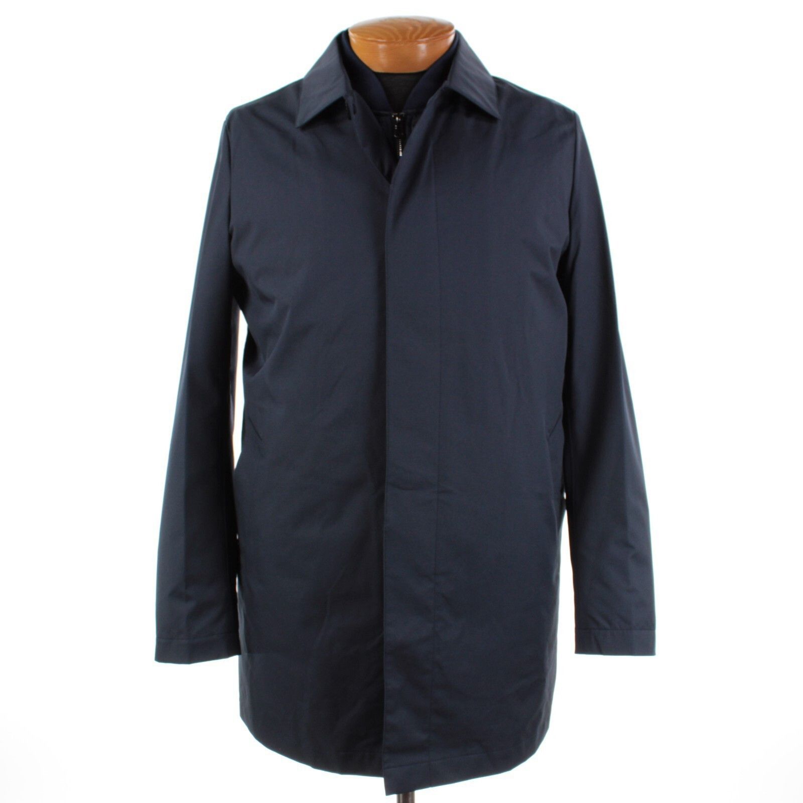 Zanella Zanella Jacket Size L US In Blue Polyester Size US L / EU 52-54 / 3 - 1 Thumbnail