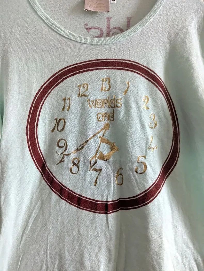 Vivienne Westwood Vivienne Westwood Thin mint green short sleeves Size XS / US 0-2 / IT 36-38 - 3 Thumbnail