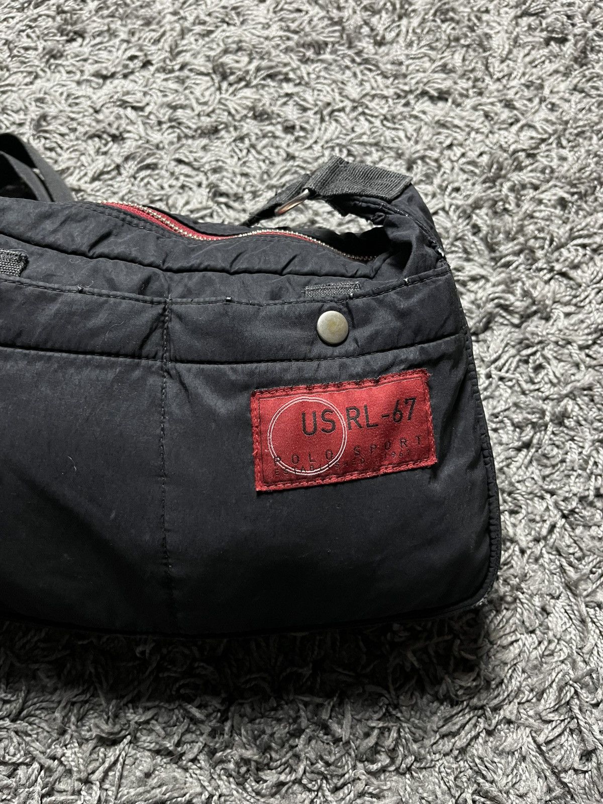Ralph Lauren Archive Polo Sport RL-67 Crossbody Utility Bag Techwear Size ONE SIZE - 1 Thumbnail