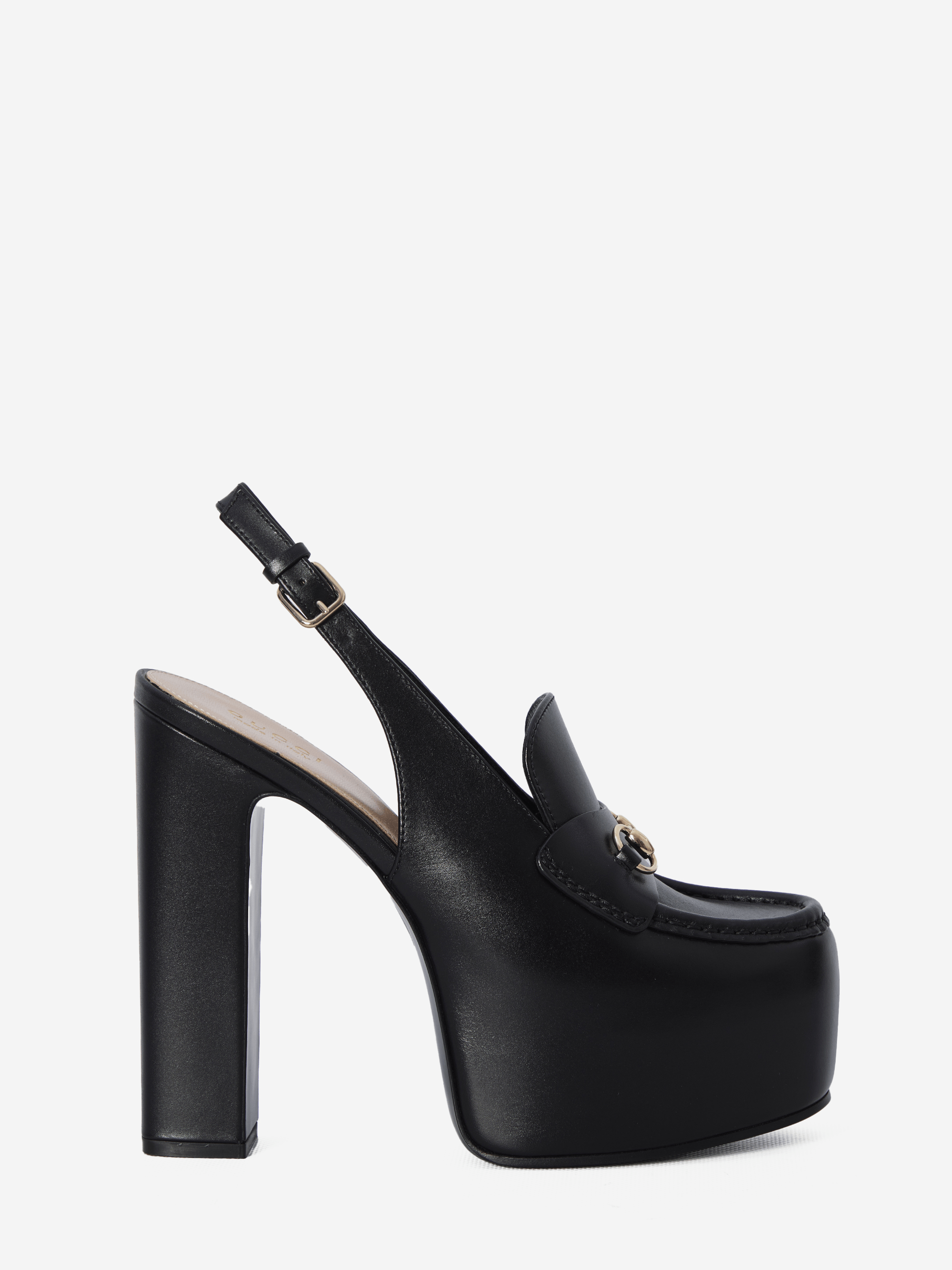 Gucci Gucci Horsebit Platform Slingbacks SIZE 39 Size ONE SIZE - 1 Thumbnail