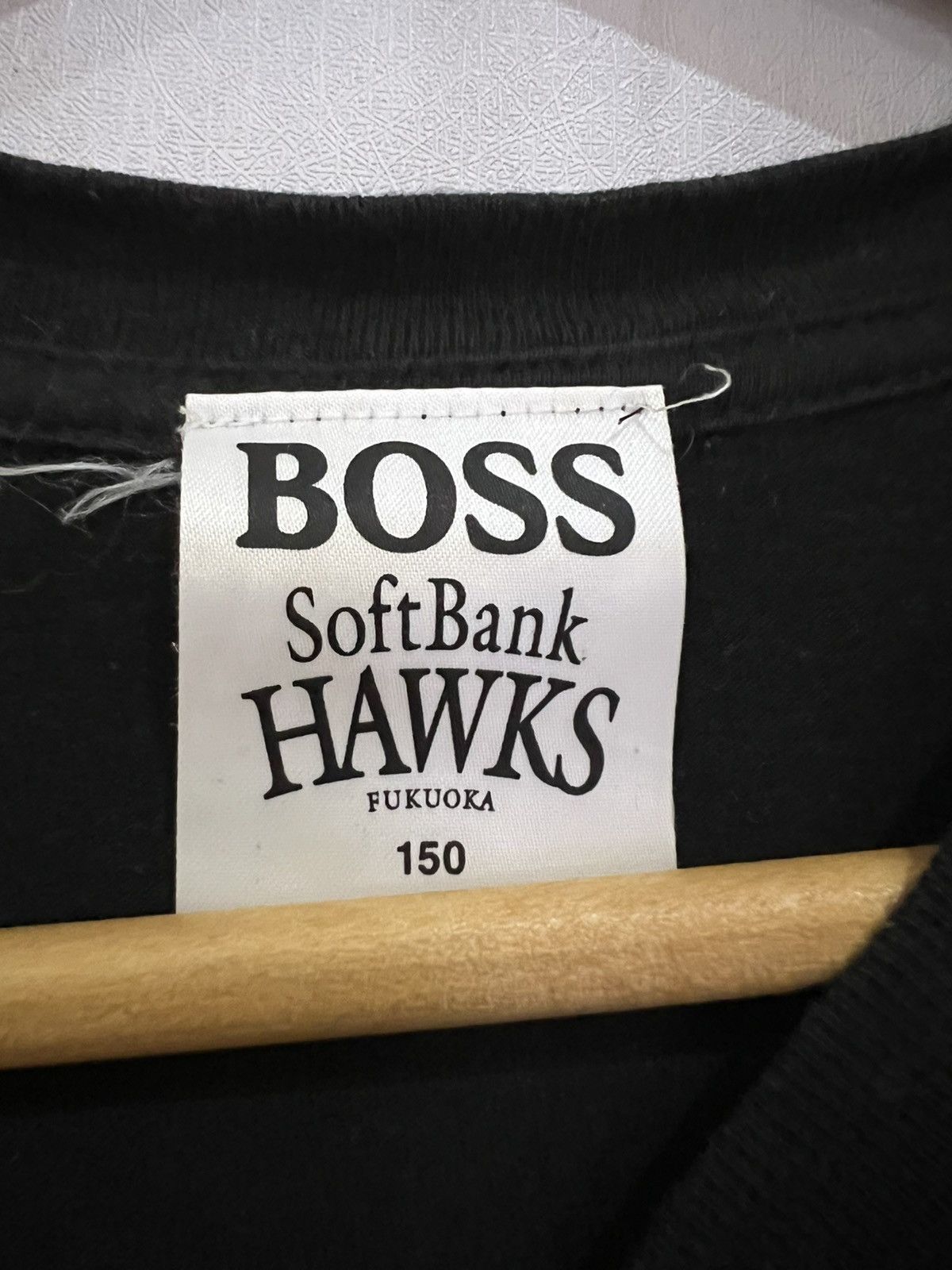 Japanese Brand BOSS x SoftBank Hawks – Rare Japanese Promo Size US S / EU 44-46 / 1 - 7 Thumbnail