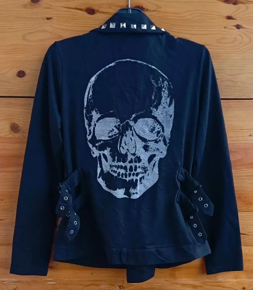HYSTERIC GLAMOUR Skull Berryジャケット SKULL BERRY柄 コンパクトジャケット|HYSTERIC GLAMOUR WOMEN