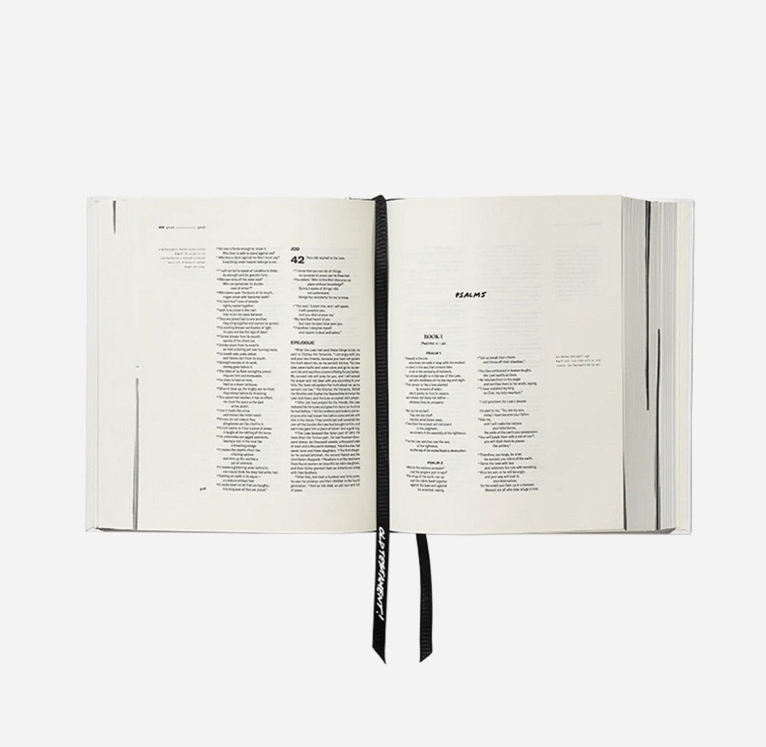Vintage Joshua Vides x Good Publishing Company Bible Size ONE SIZE - 5 Thumbnail