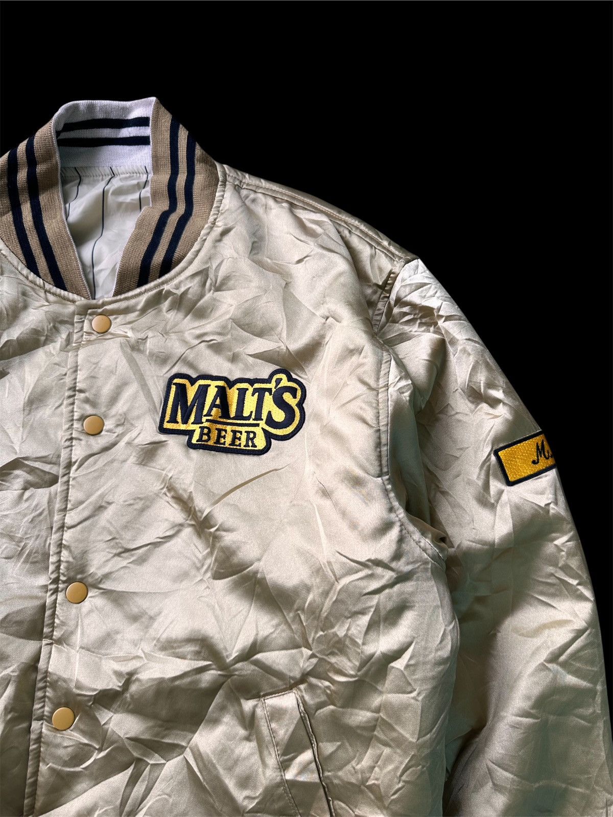 MLB Vintage Malts Beer MLB Reversible Varsity Jacket Size US L / EU 52-54 / 3 - 8 Thumbnail