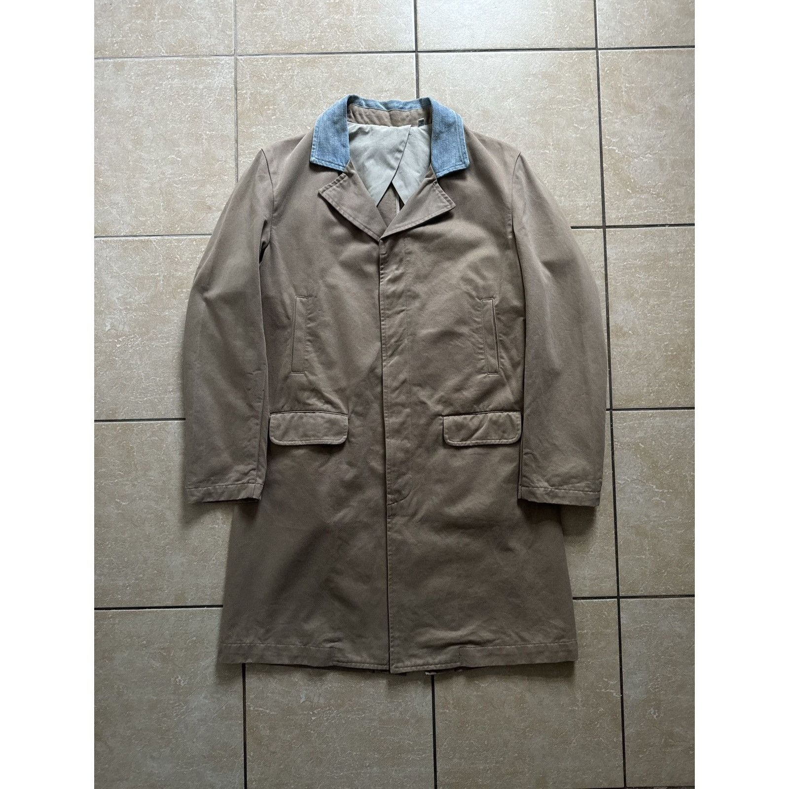 Our Legacy Vintage Our Legacy Little Trench coat Size US M / EU 48-50 / 2 - 1 Thumbnail
