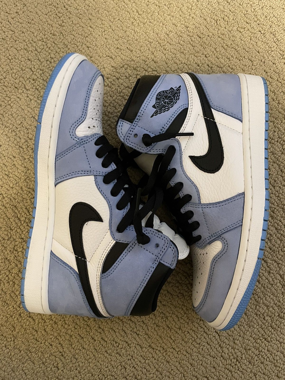 Jordan Brand × Nike Jordan 1 university blue Size US 8 / EU 41 - 2 Thumbnail