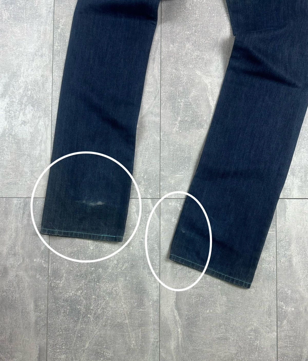 Levi's Levis 522 Mens Blue Tab Logo Denim Jeans Pants Size US 34 / EU 50 - 4 Thumbnail