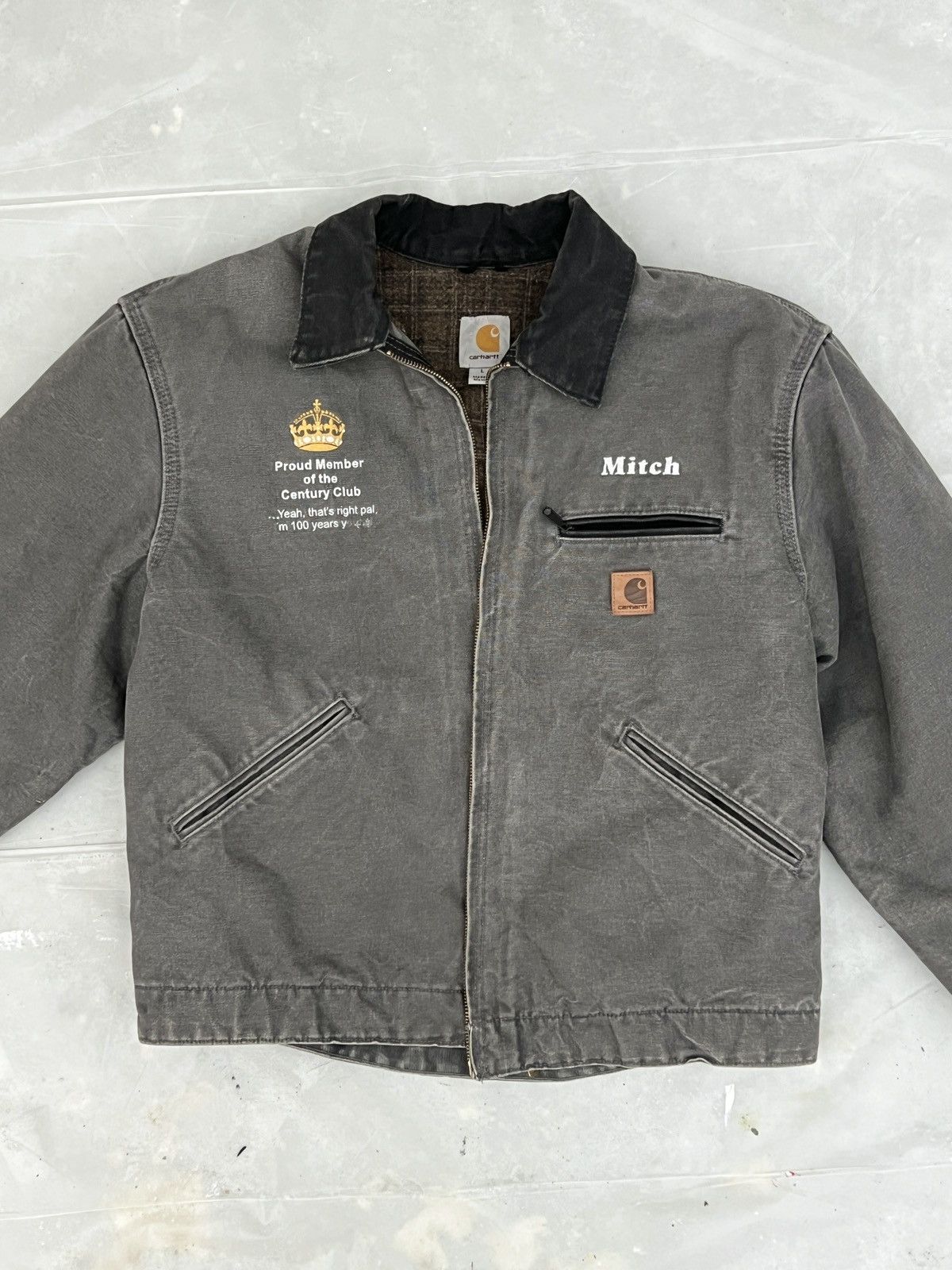 Carhartt Carhartt Detroit Size US M / EU 48-50 / 2 - 2 Thumbnail