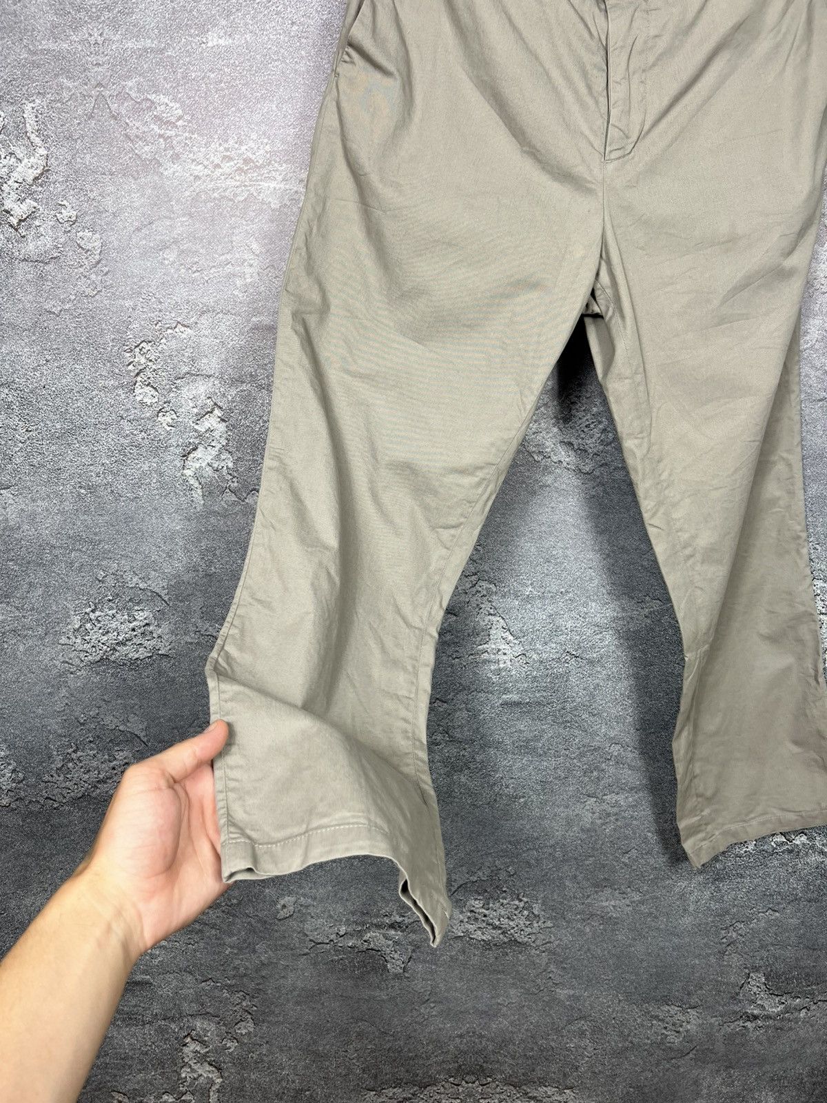 Private White V.C. Private White V.C Classic Cotton Chino Pants Size US 34 / EU 50 - 7 Thumbnail