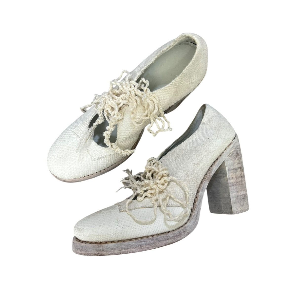 Cherevichkiotvichki cherevichkiotvichki leather pumps painted sole Size US 8 / IT 38 - 2 Thumbnail