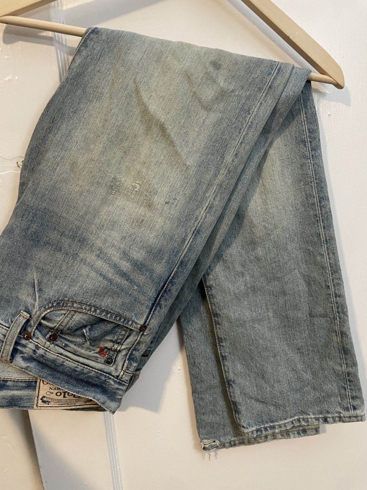 Ralph Lauren POLO DENIM - Light wash denim - Size 30x30 Size US 30 / EU 46 - 3 Thumbnail