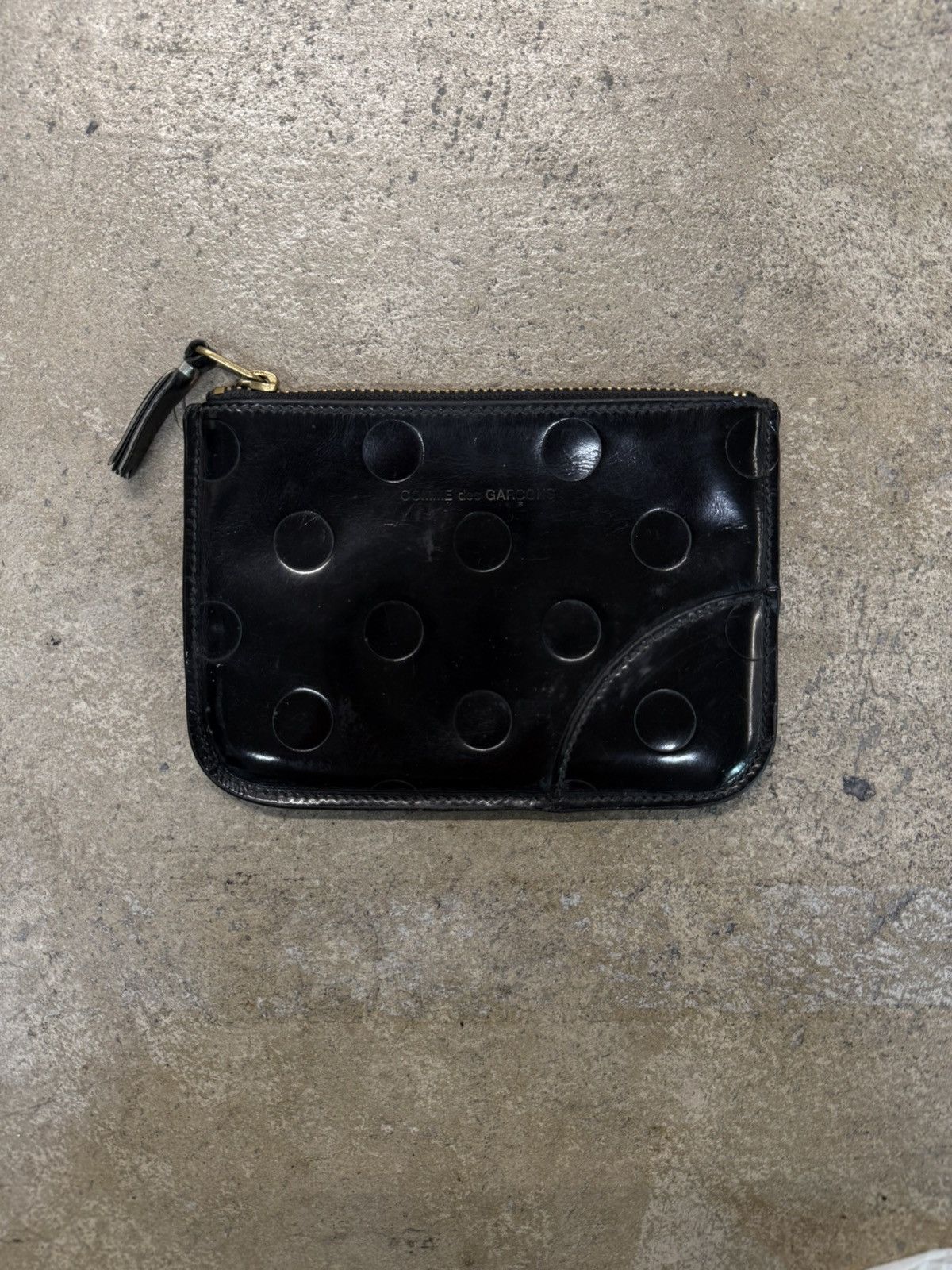 Comme des Garcons Comme des garçons Polka Dot Coin Pouch Size ONE SIZE - 1 Thumbnail