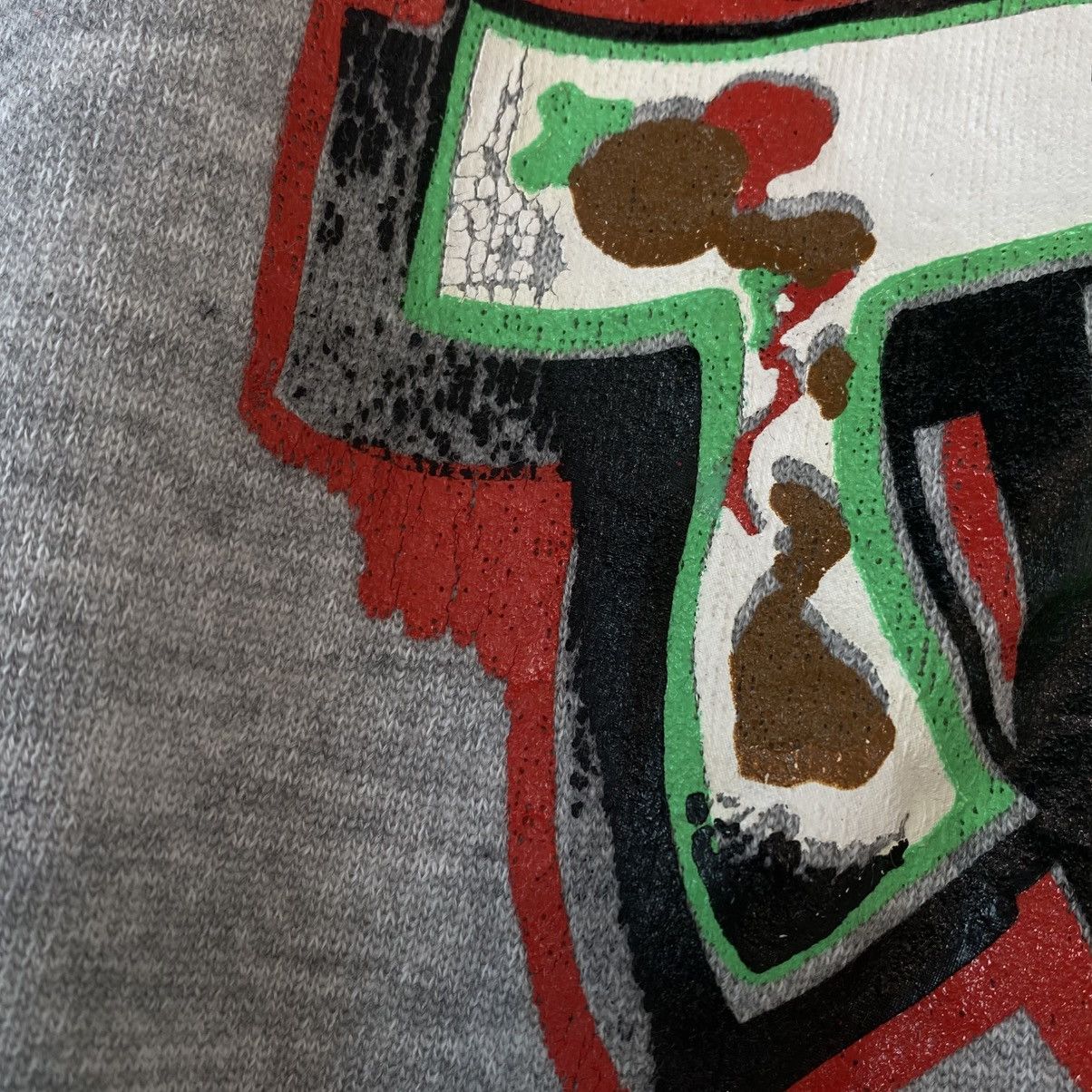 Vintage Vintage 80s Bootleg Bart “Ya’ Can’t Touch This” Sweatshirt. Size US L / EU 52-54 / 3 - 5 Thumbnail