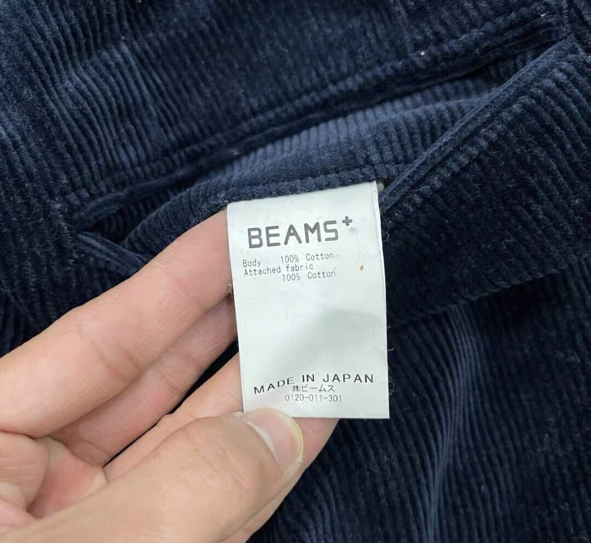 Beams Plus Beams Plus Tapered Corduroy Pants J16 Size US 32 / EU 48 - 6 Thumbnail