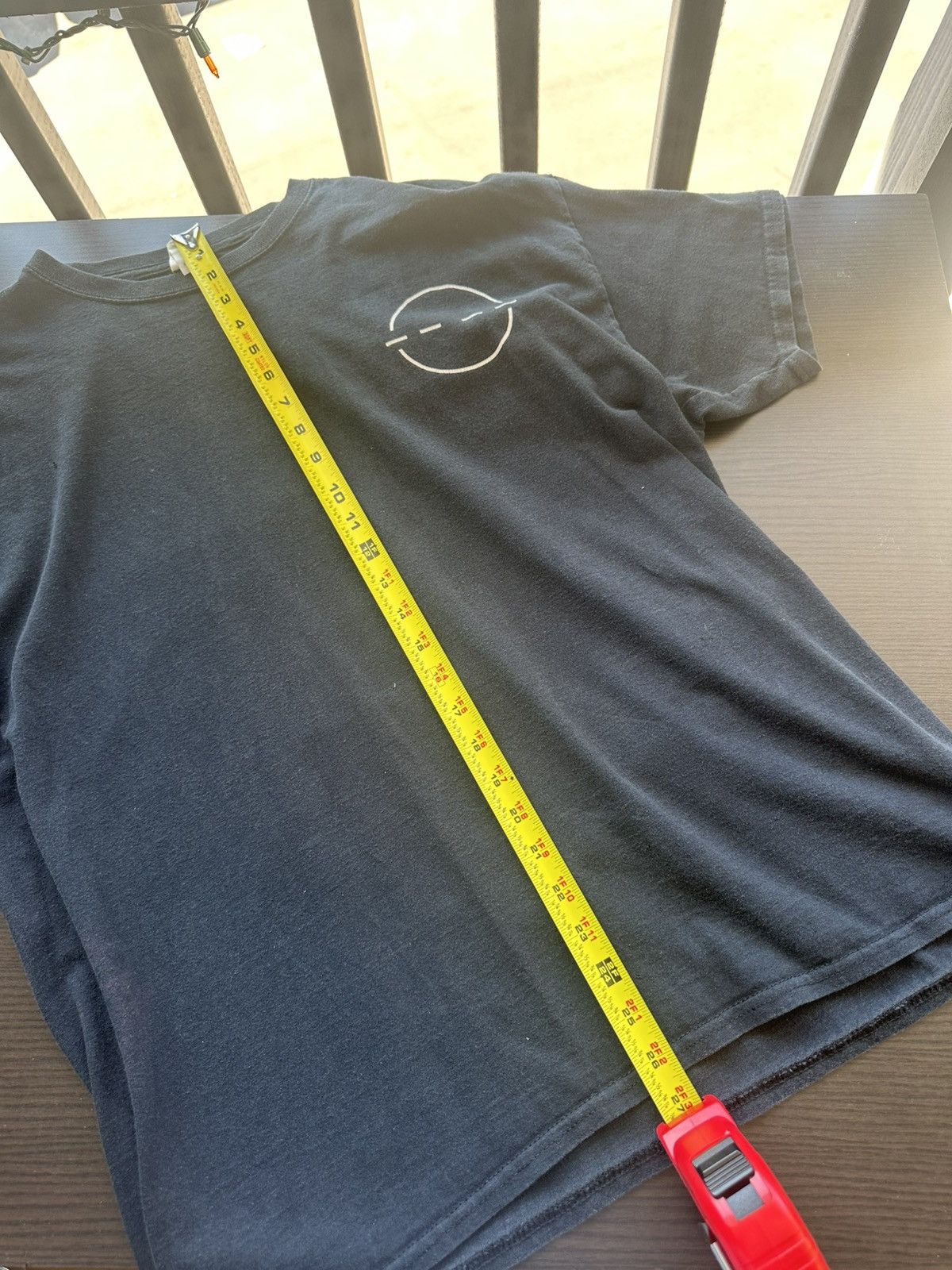 Other Vintage Cotton Black Thrifted Visit Neptune Graphic Tee XL Size US XL / EU 56 / 4 - 8 Thumbnail