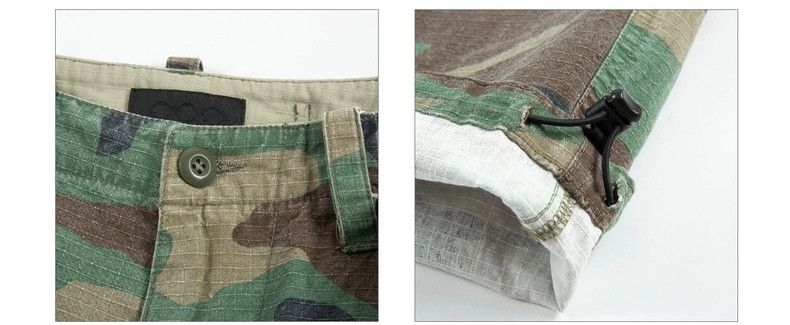 Designer × Vintage washed faded utility skate hiphop military cargo pants Size US 32 / EU 48 - 7 Thumbnail