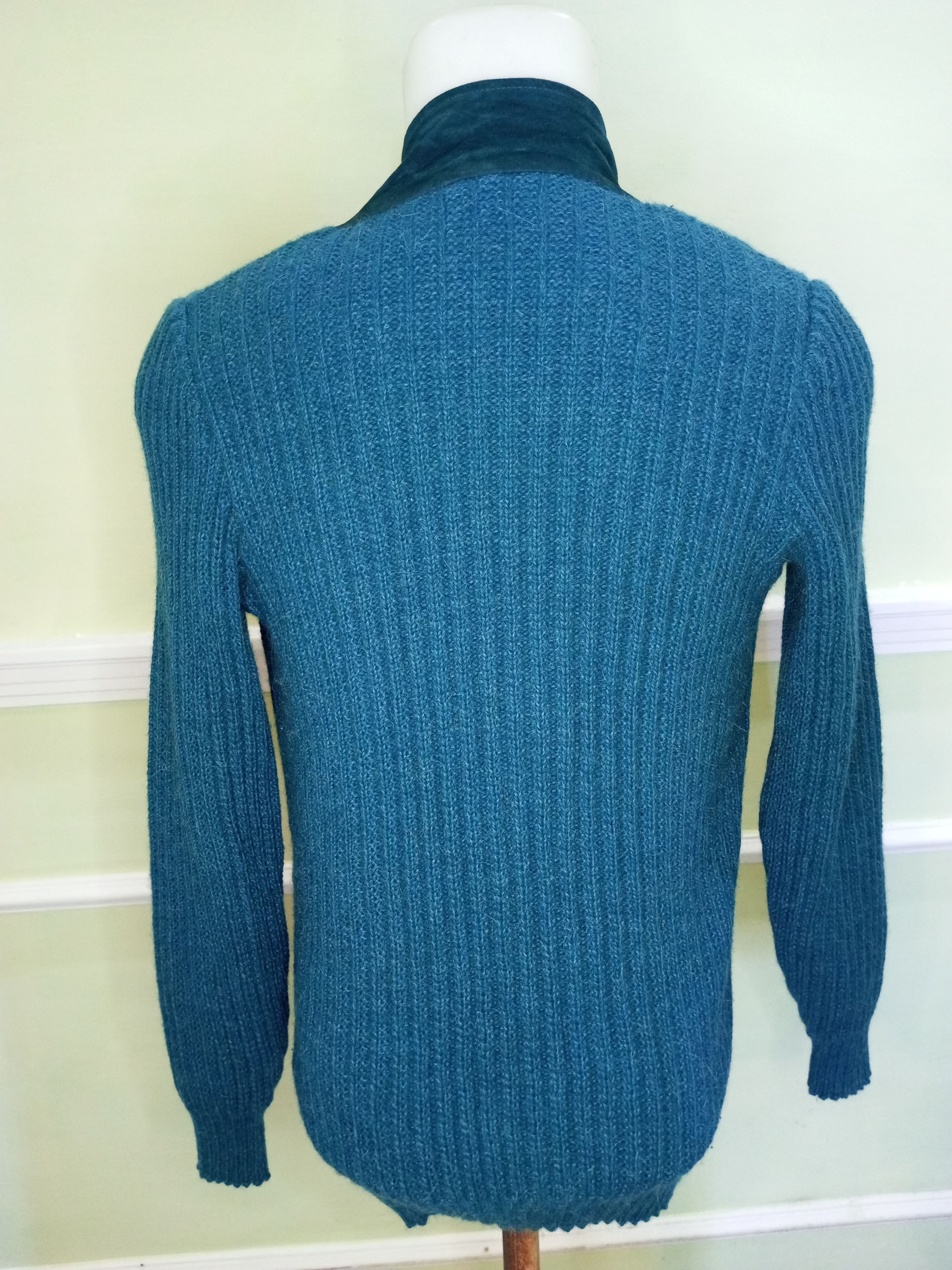 Les Copains Les Copains 100% Cashmere Cardigan Size US M / EU 48-50 / 2 - 2 Thumbnail