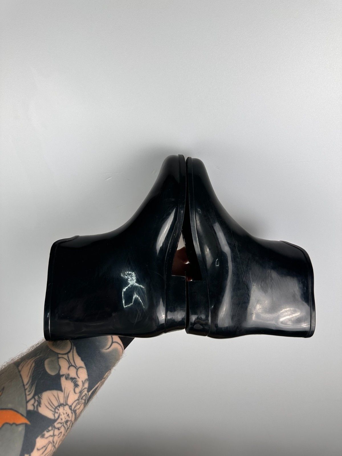 Vivienne Westwood Vivienne Westwood Anglomania Melissa Rain Rubber Boots 38 Size US 7 / IT 37 - 8 Thumbnail