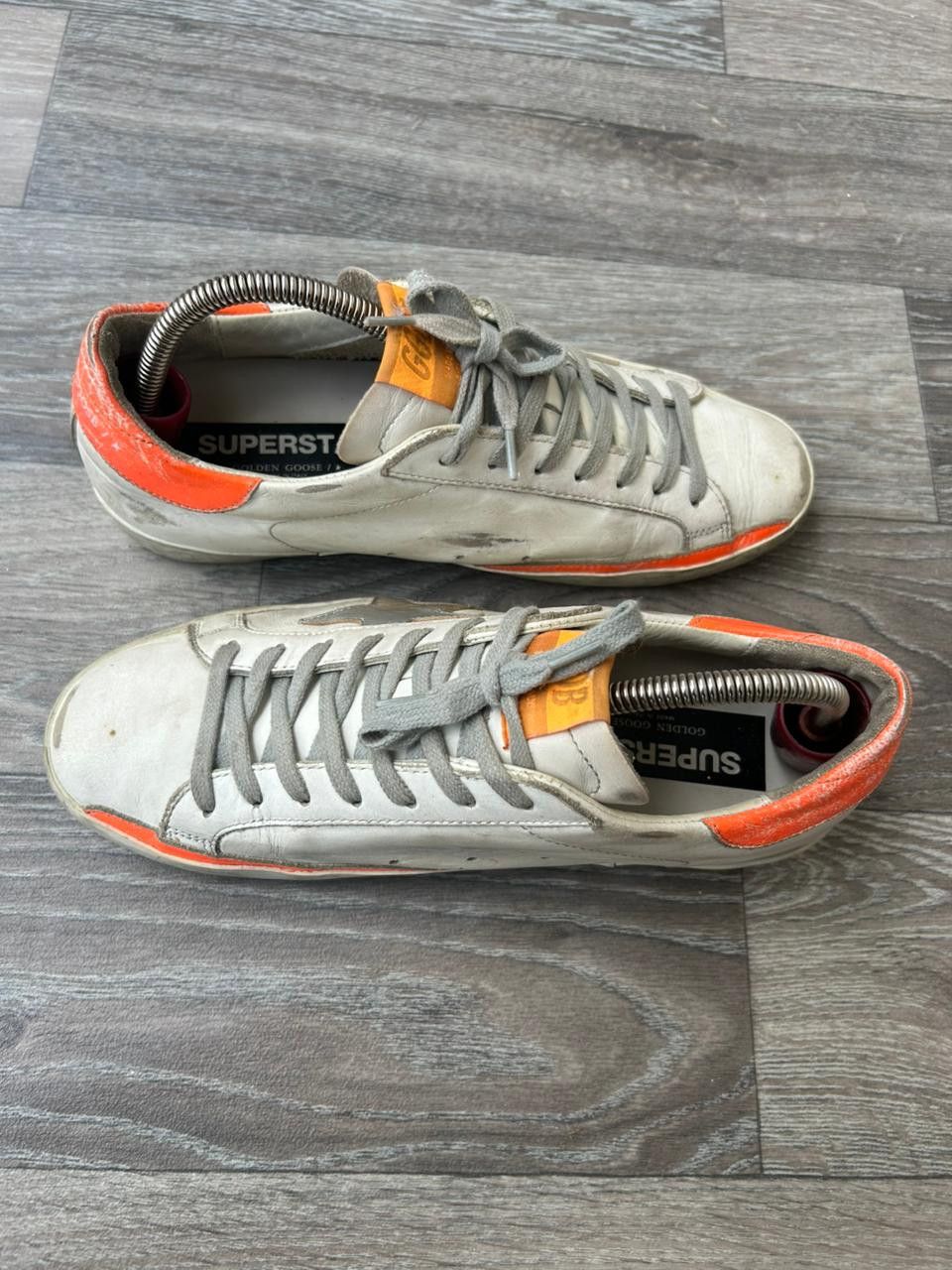 Golden Goose Golden Goose Superstar Low Top Sneakers Sz 40 Size US 7 / EU 40 - 4 Thumbnail