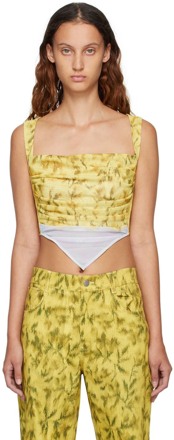 Miaou o1mle0425 Tati Tank Top in Saint Bleached Size S / US 4 / IT 40 - 1 Thumbnail
