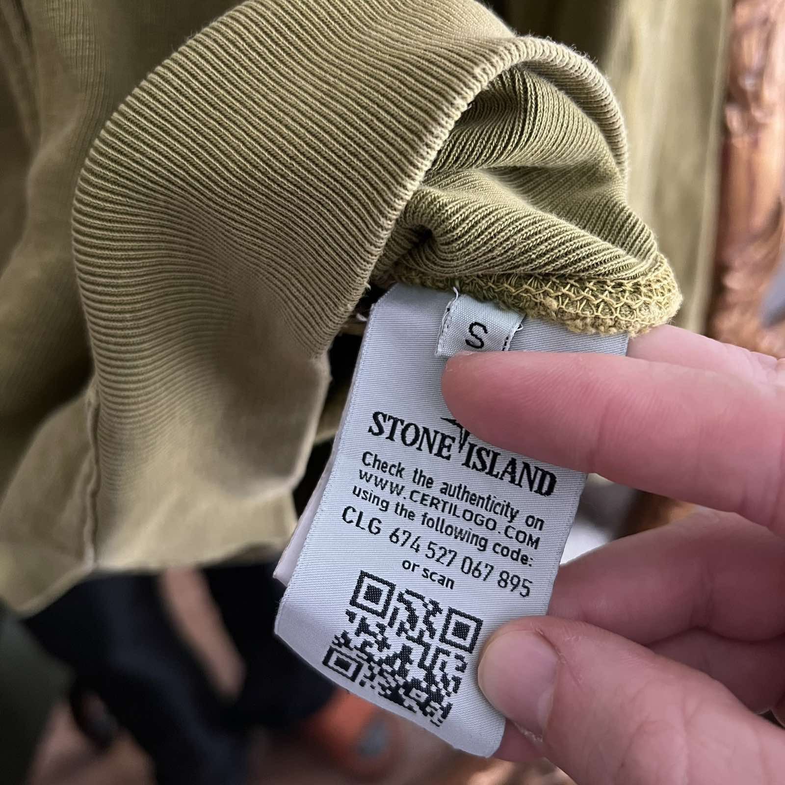 Stone Island Stone Island Zip Hoodie Green Sz S Size US S / EU 44-46 / 1 - 5 Thumbnail