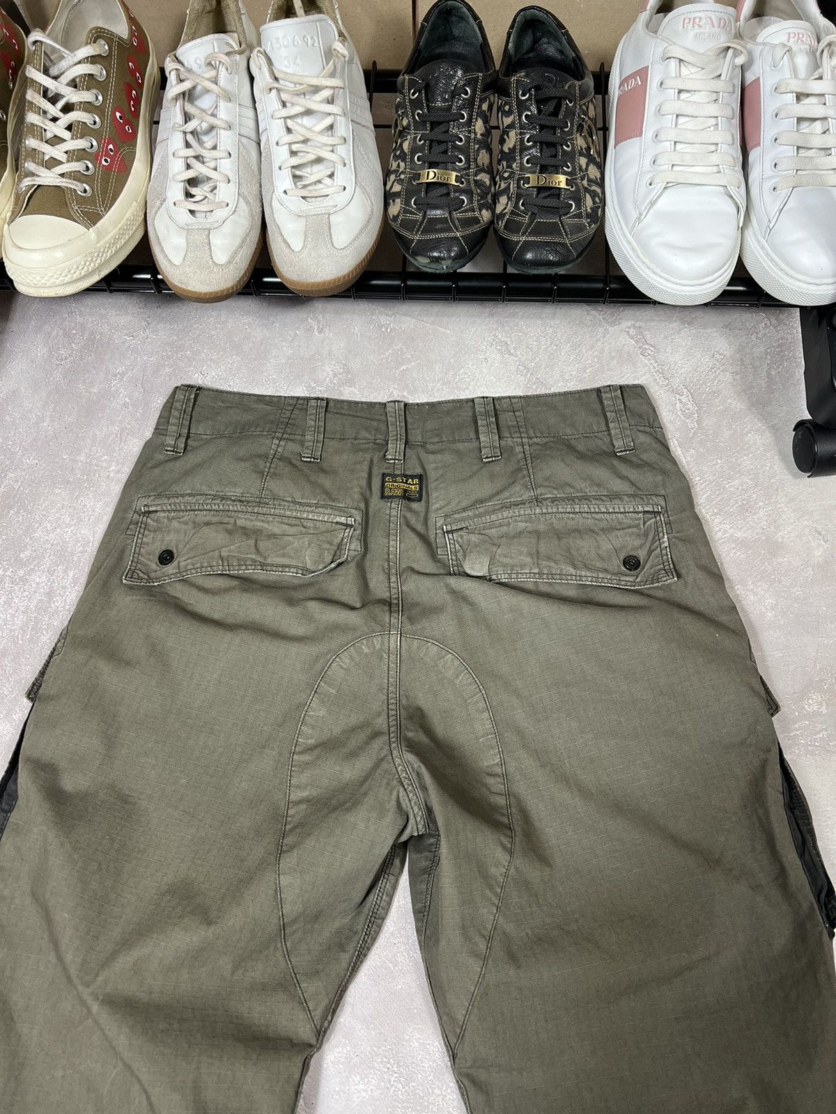 G-Star Vintage Junya Watanabe Style G-Star Cargo Pants Size US 34 / EU 50 - 9 Thumbnail