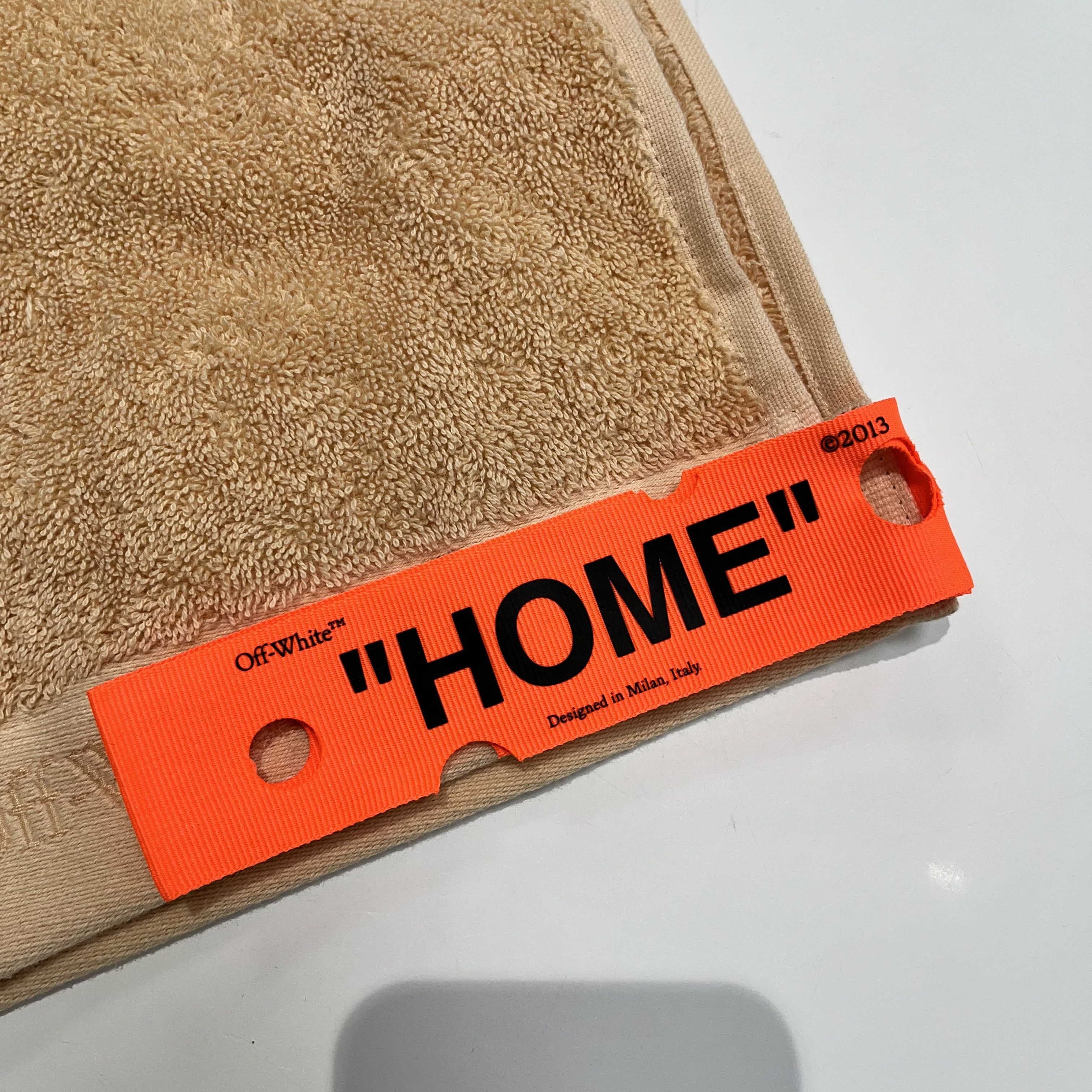 Off-White Off-White Bookish Logo-Jacquard Set Of Two Towels Size ONE SIZE - 12 Thumbnail