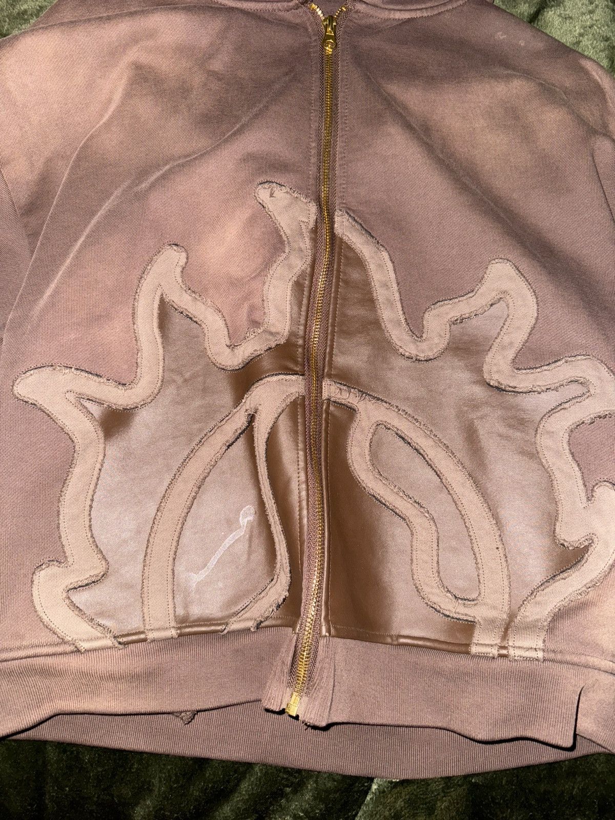 Other Lemons On Fire brown Hoodie Size US S / EU 44-46 / 1 - 2 Thumbnail