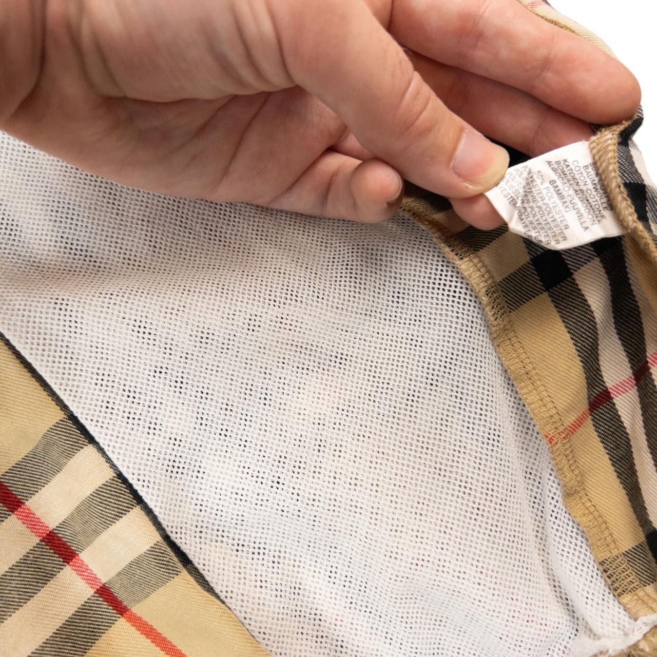Burberry Vintage Burberry Nova Check Shorts Size L Size US 34 / EU 50 - 6 Thumbnail