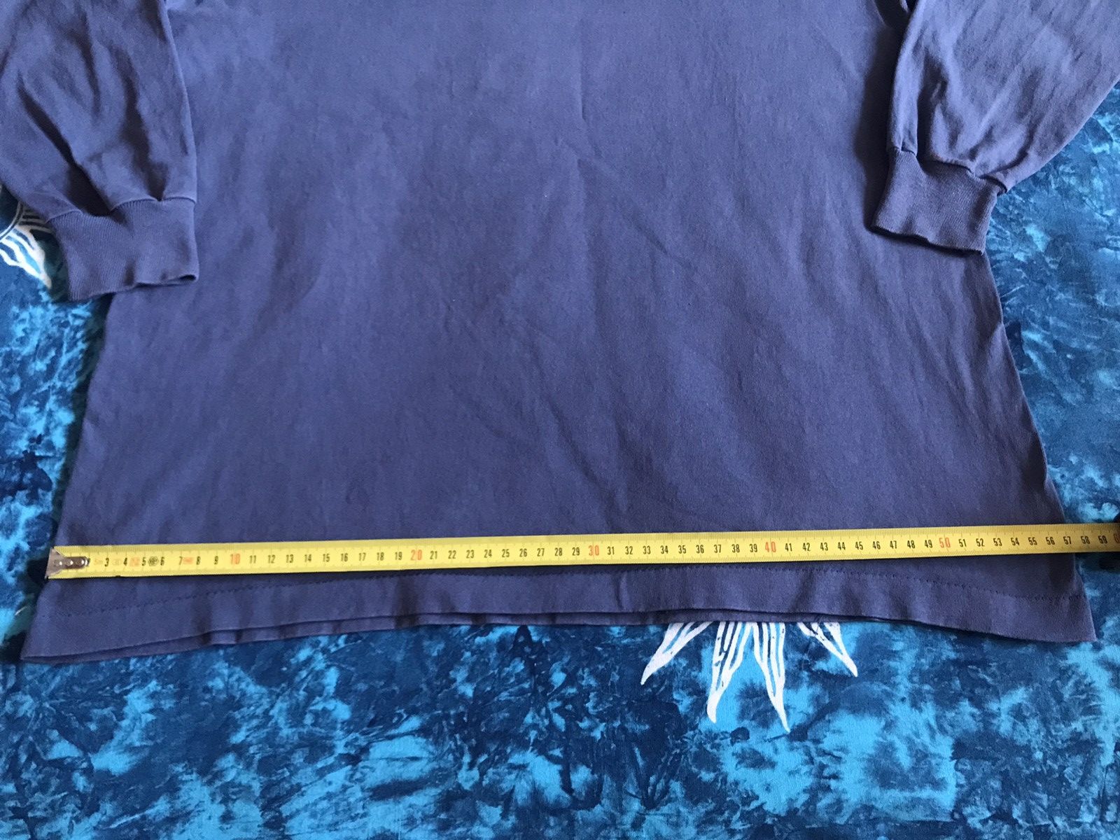 Burton Vintage Long Sleeve Burton Snowboard Big Logo 80s Size US L / EU 52-54 / 3 - 3 Thumbnail