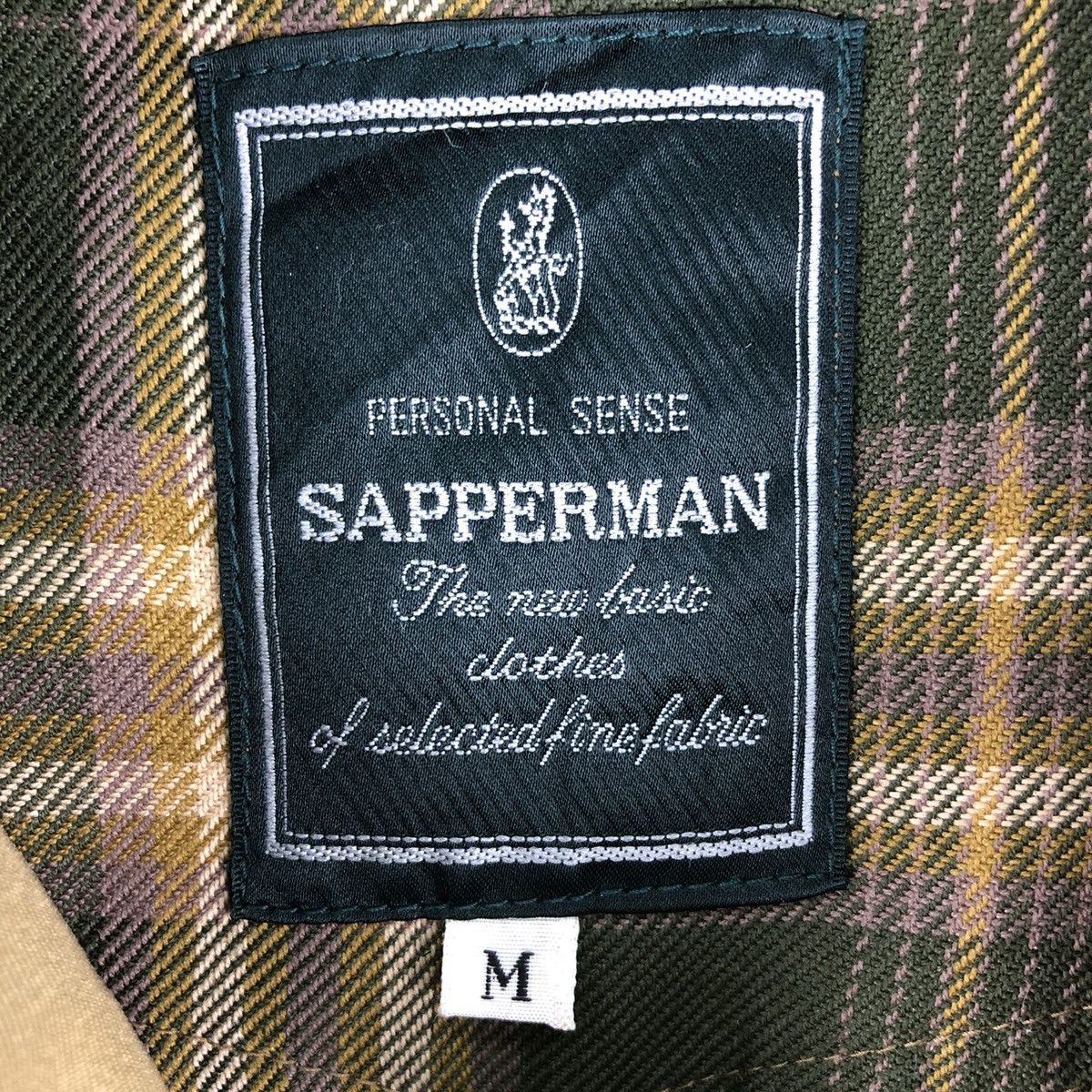 Japanese Brand Vintage 90's Casual Work Zipper Jacket Caramel by Sapperman Size US M / EU 48-50 / 2 - 16 Thumbnail