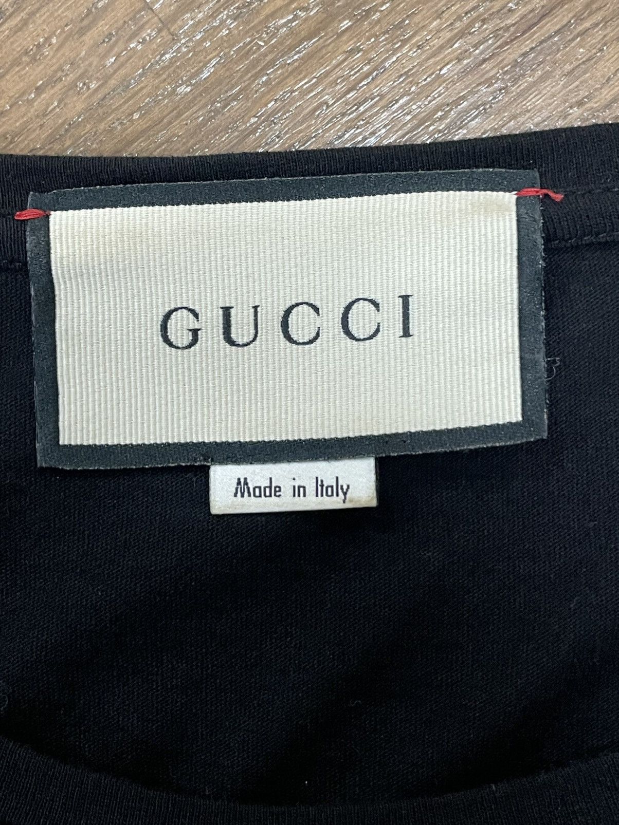 Gucci Men’s Black Gucci T Shirt Size US XXL / EU 58 / 5 - 6 Thumbnail